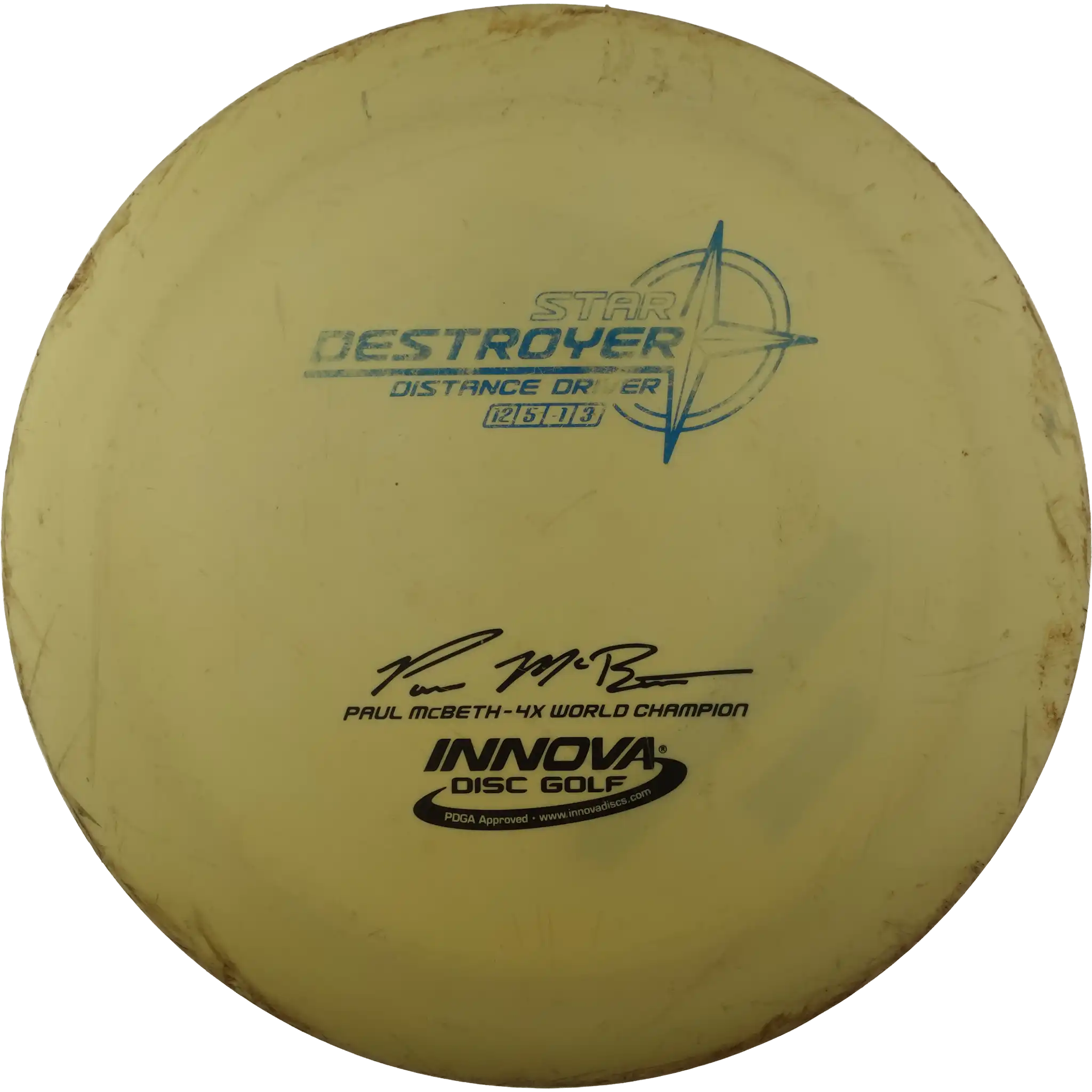 Star Destroyer - Paul McBeth