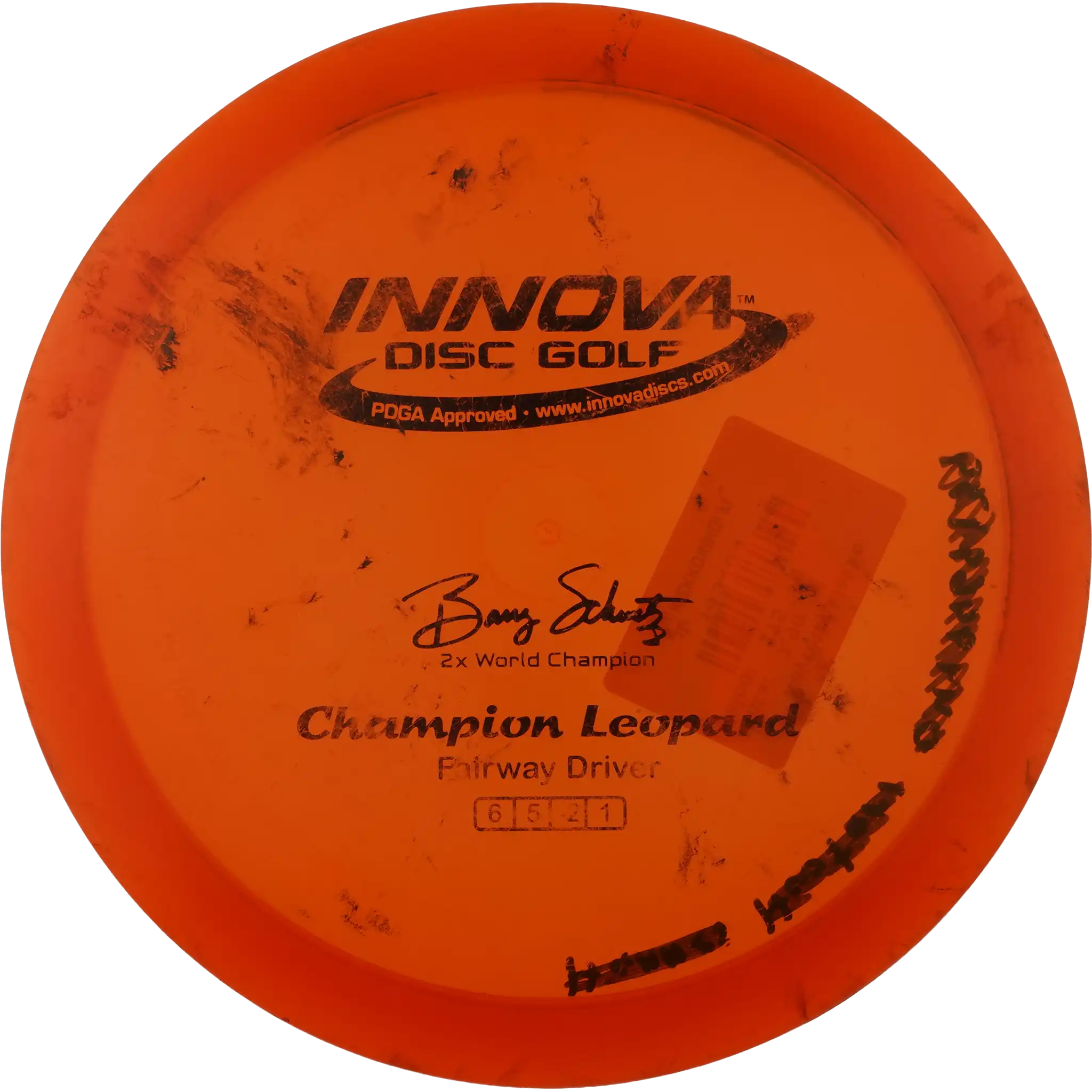 Champion Leopard - Barry Schultz