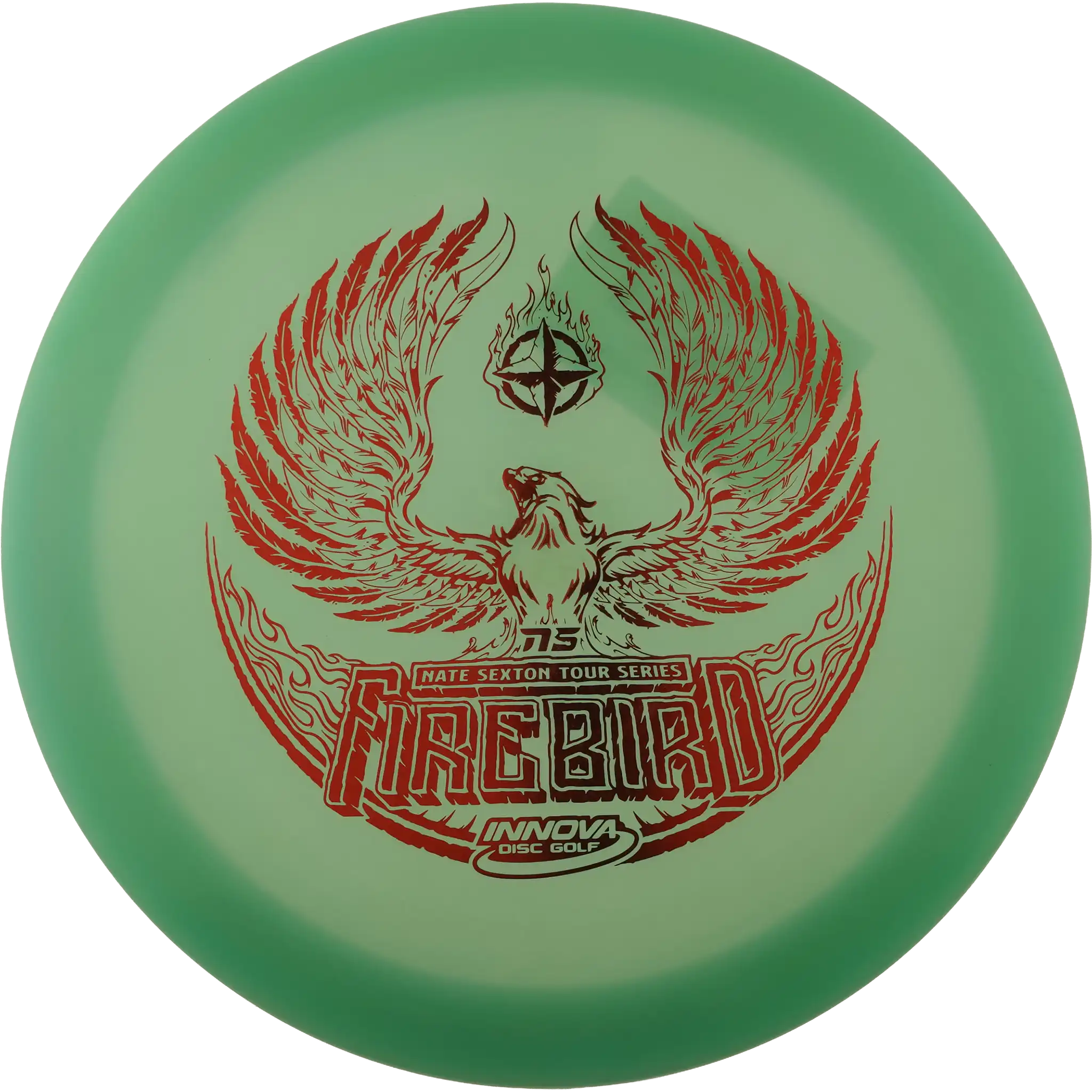 Color Glow Champion Firebird - Nate Sexton 2021