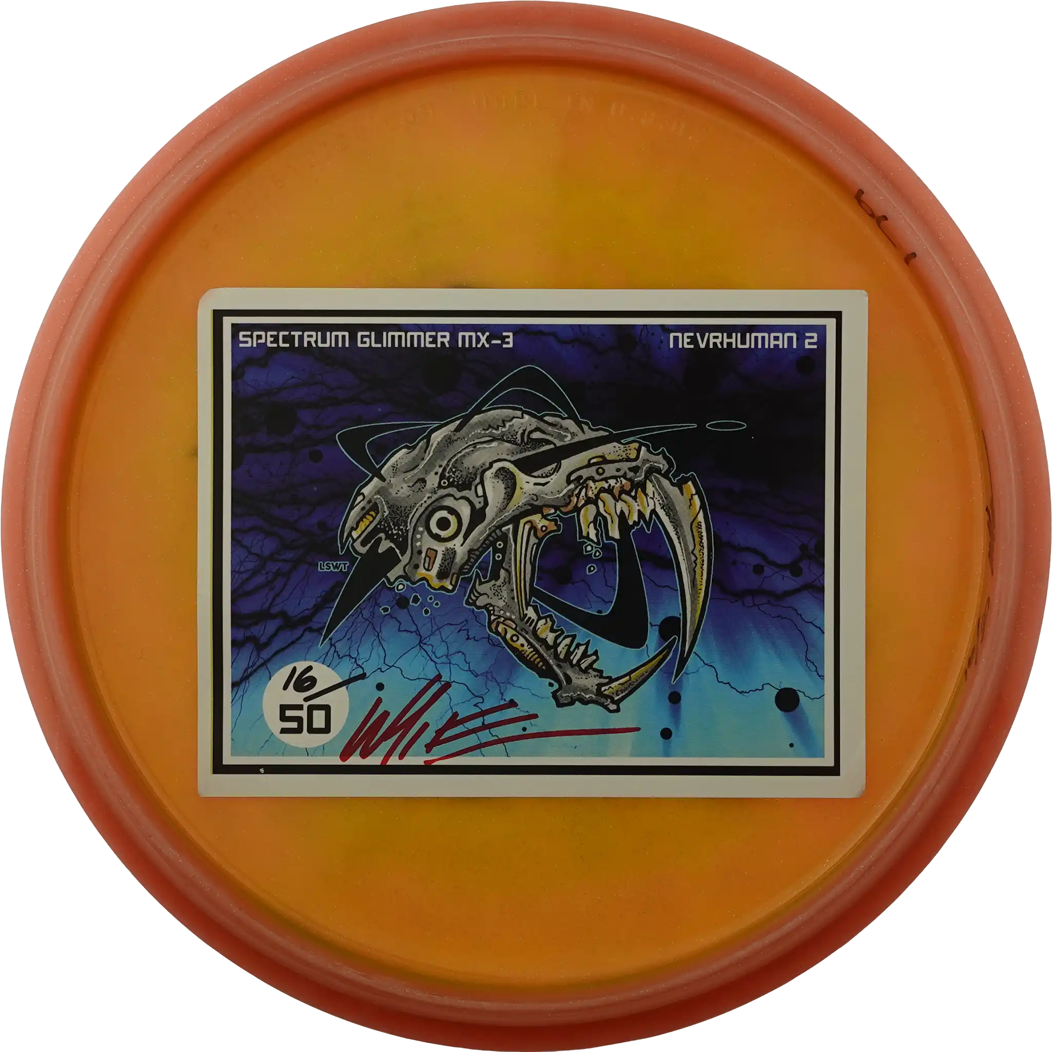 ESP Glimmer Buzzz - Special Stamp - Les White