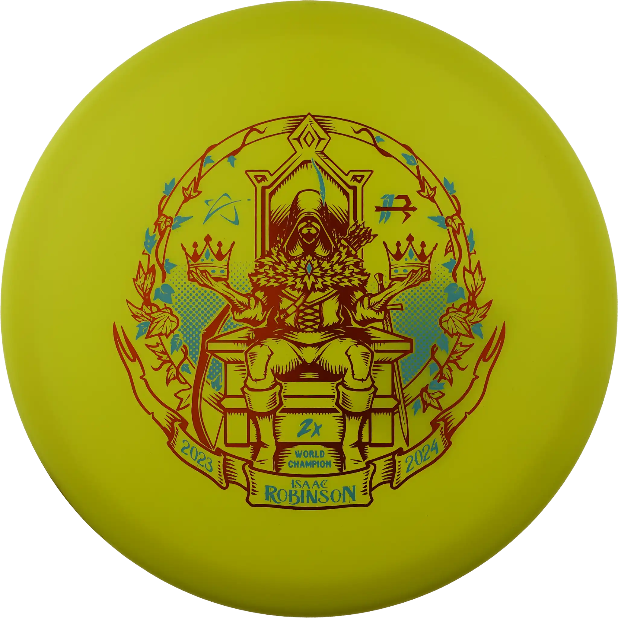 500 A2 - Isaac Robinson