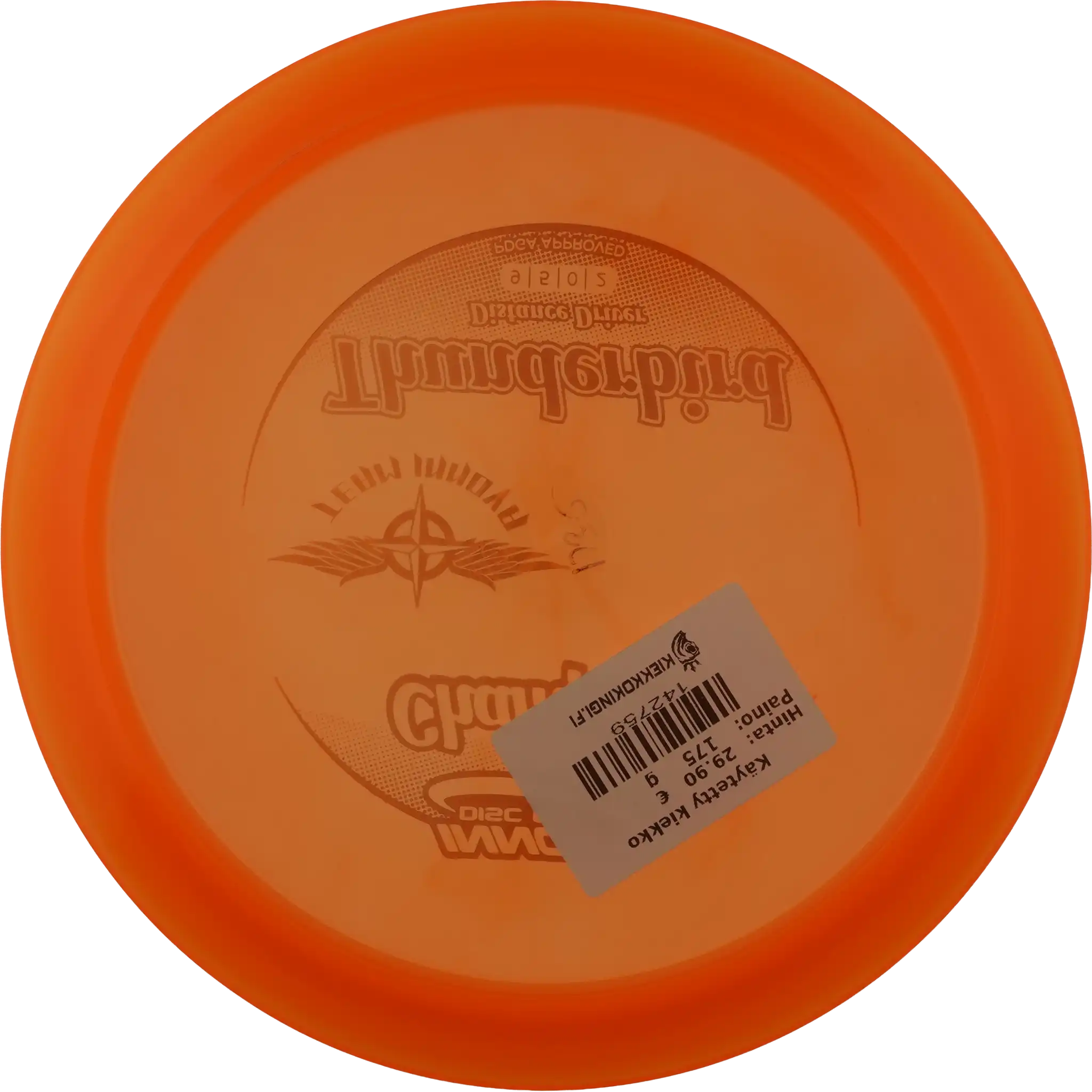 Champion Thunderbird - Team Innova