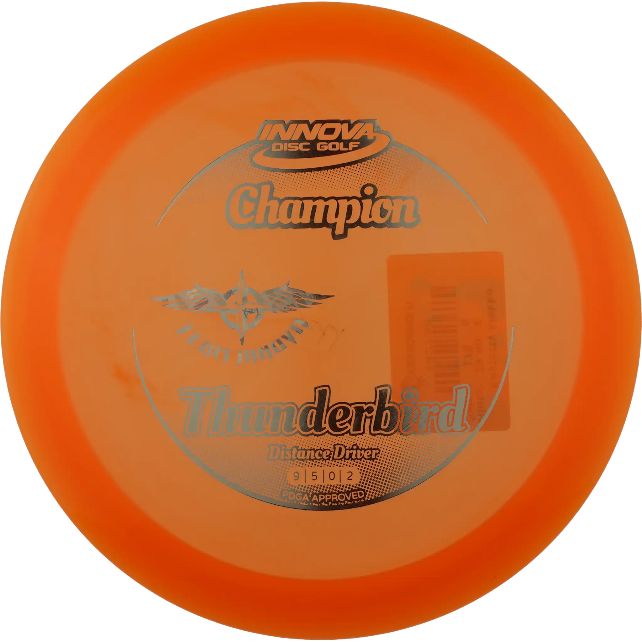 Champion Thunderbird - Team Innova