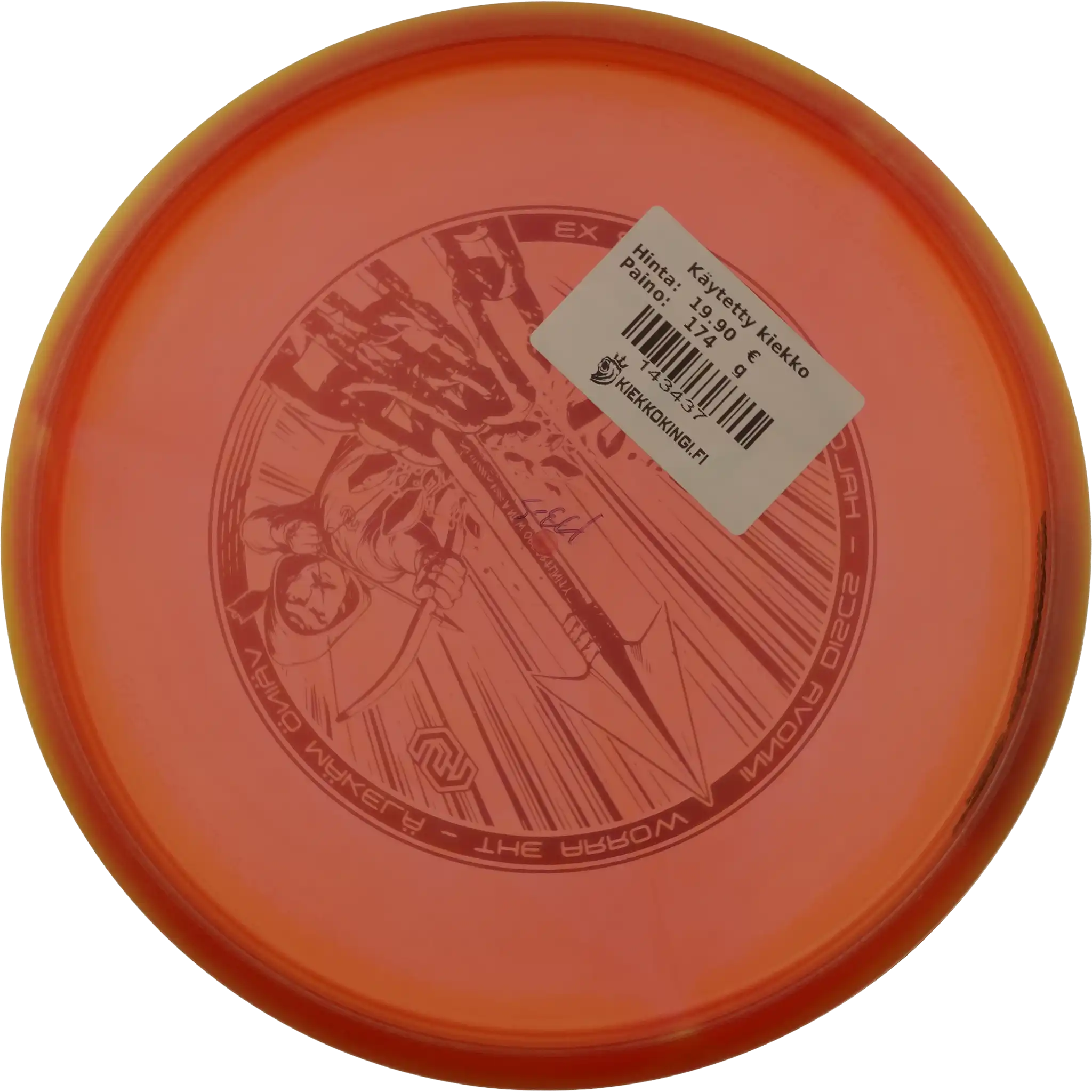 Halo Champion AviarX3 - The Arrow - Väinö Mäkelä