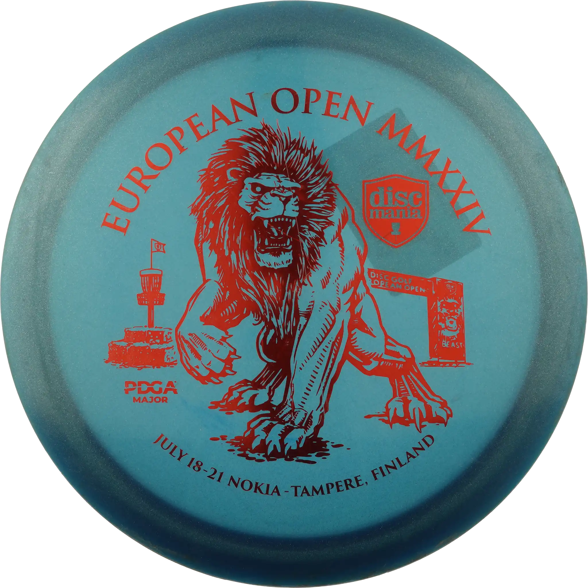 Forge Function - European Open 2024