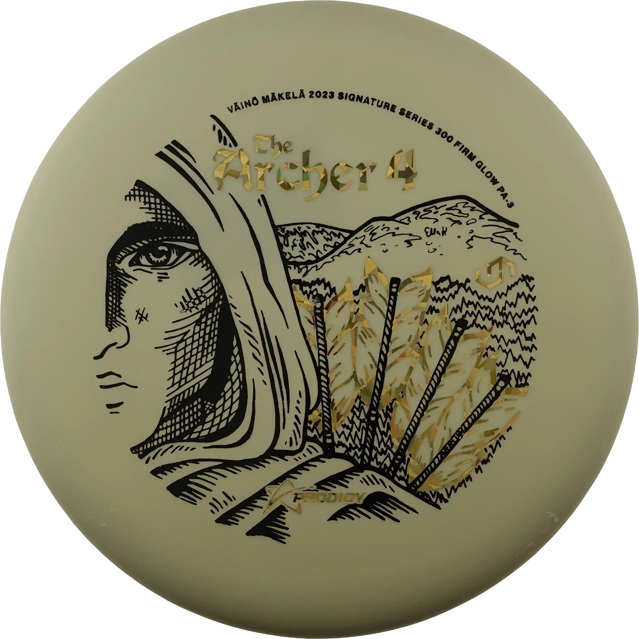 300 Firm Glow PA3 - Väinö Mäkelä - The Archer 4