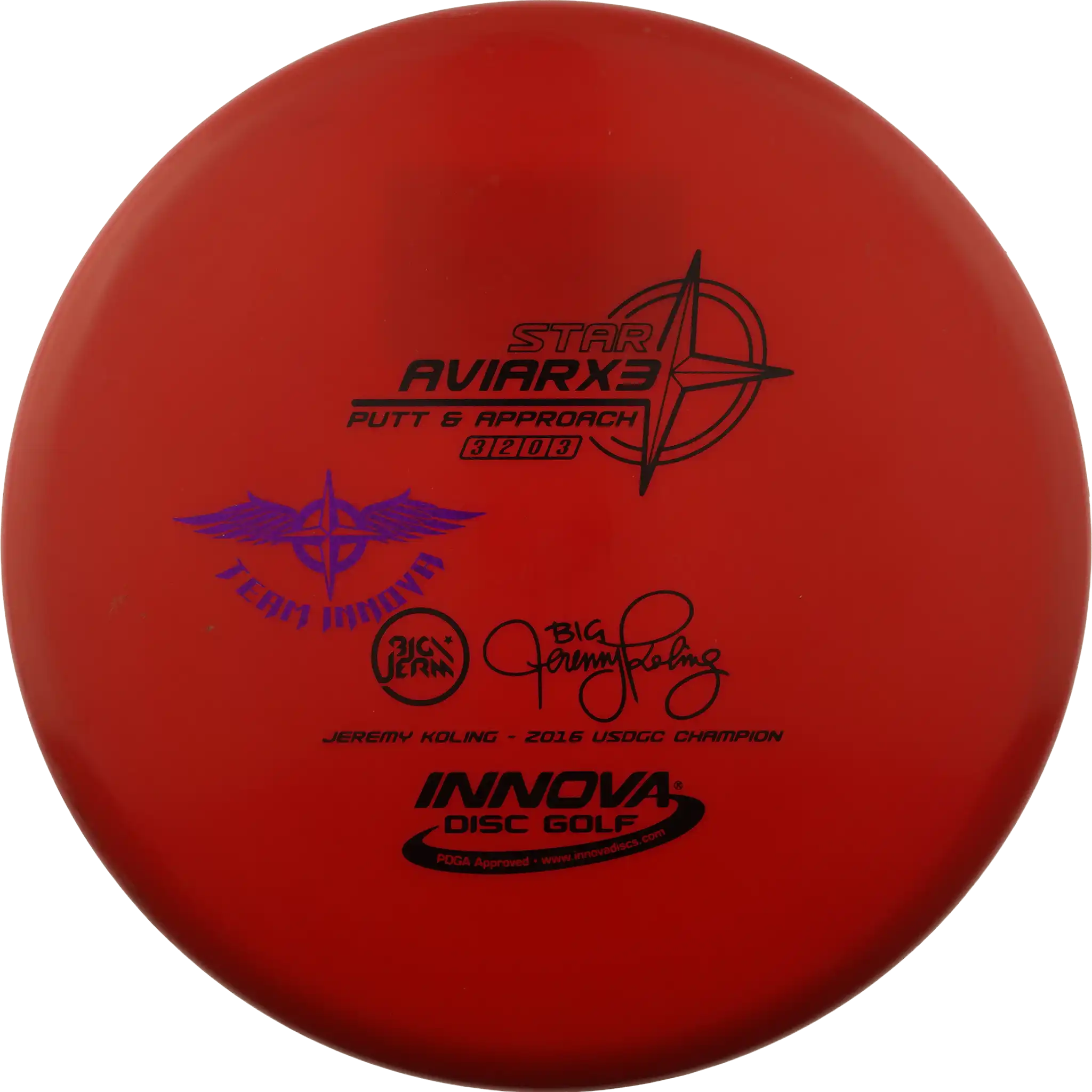 Star AviarX3 - Jeremy Koling - Team Innova