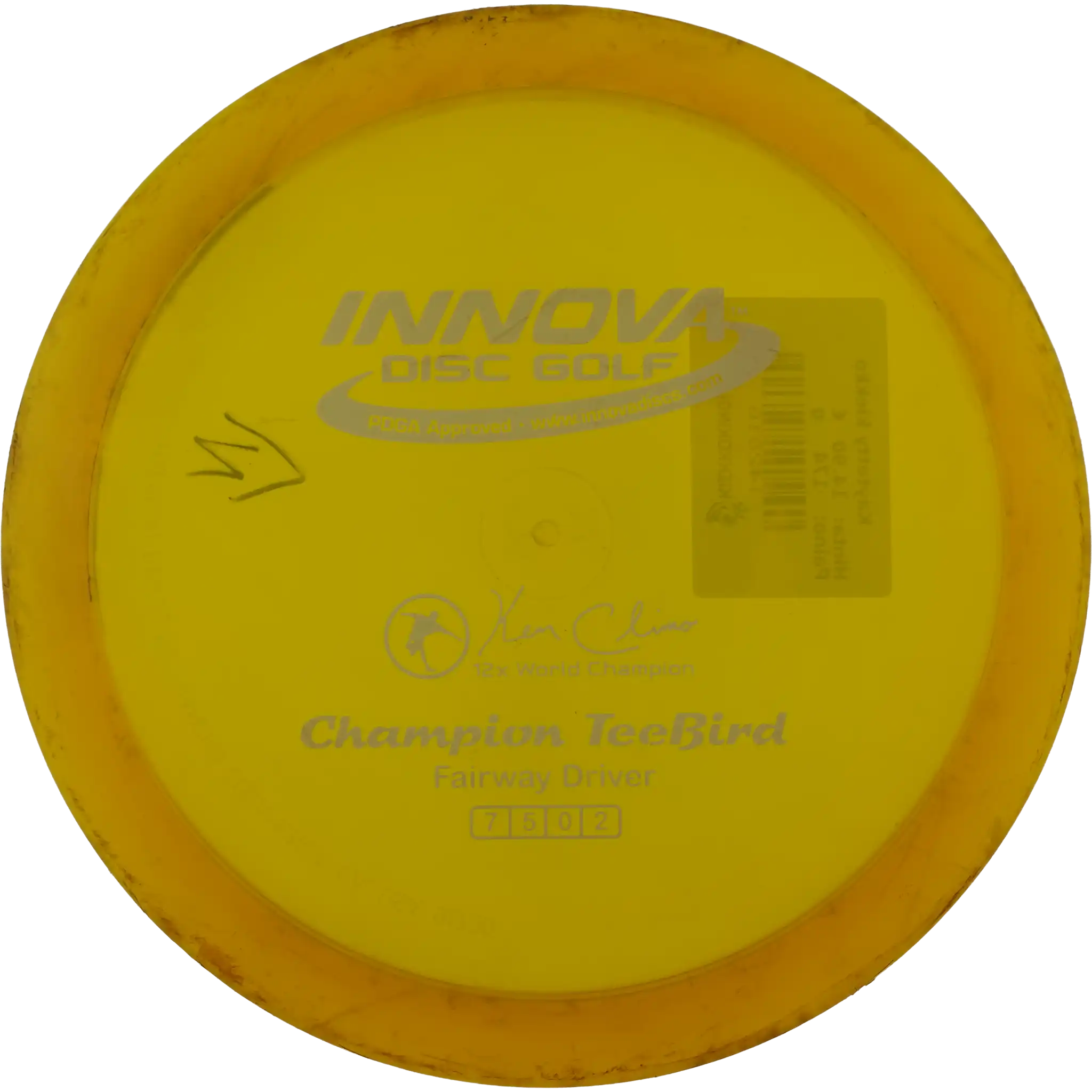 Champion Teebird - Ken Climo