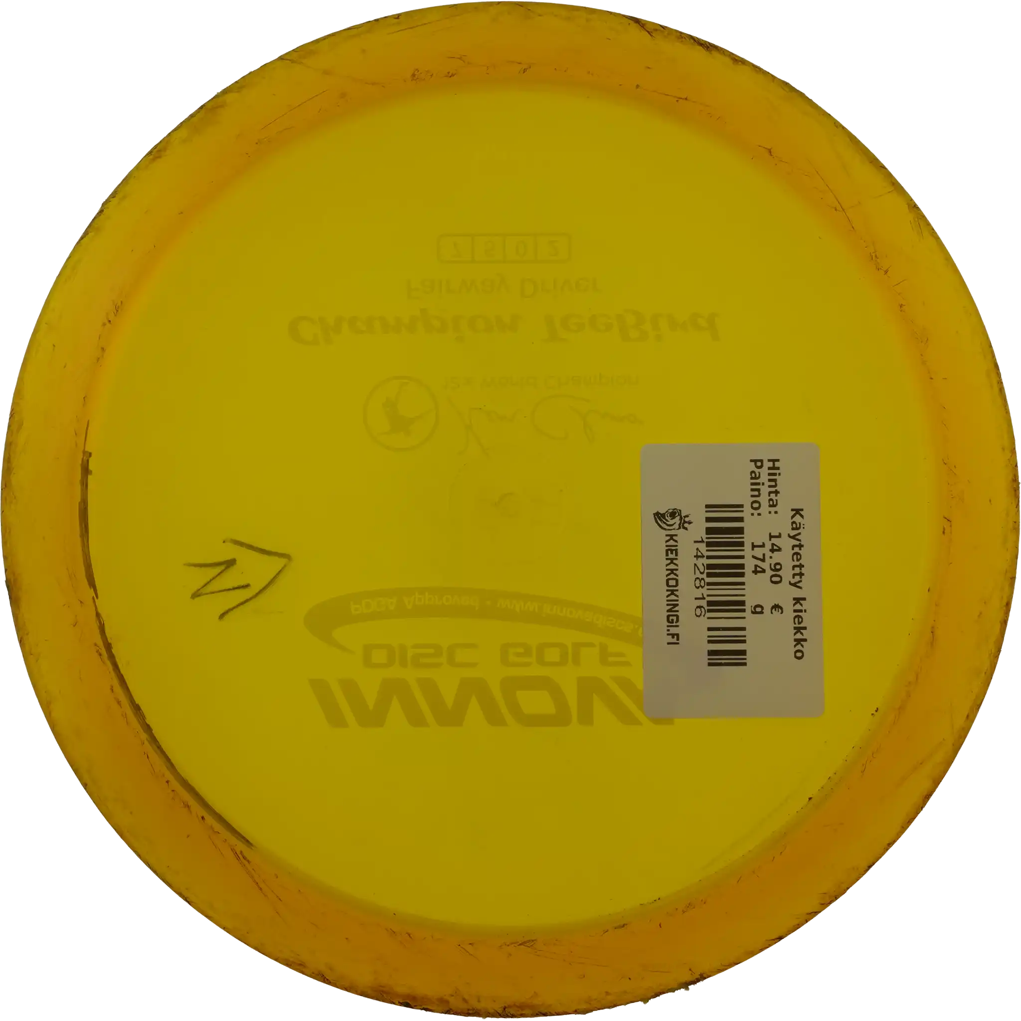 Champion Teebird - Ken Climo