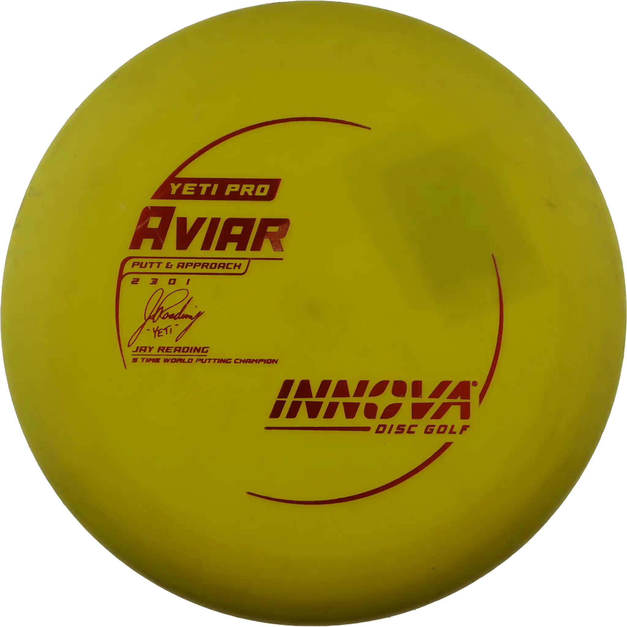 Yeti Pro Aviar - Jay Reading