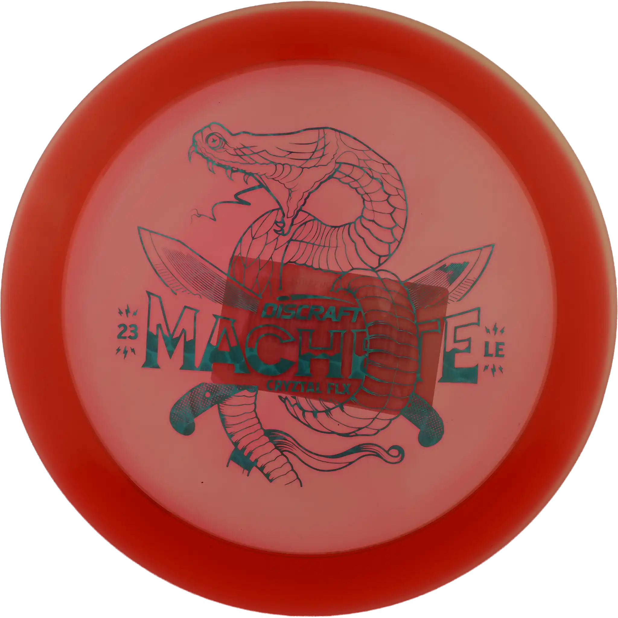 Cryztal FLX Machete - Ledgestone 2023