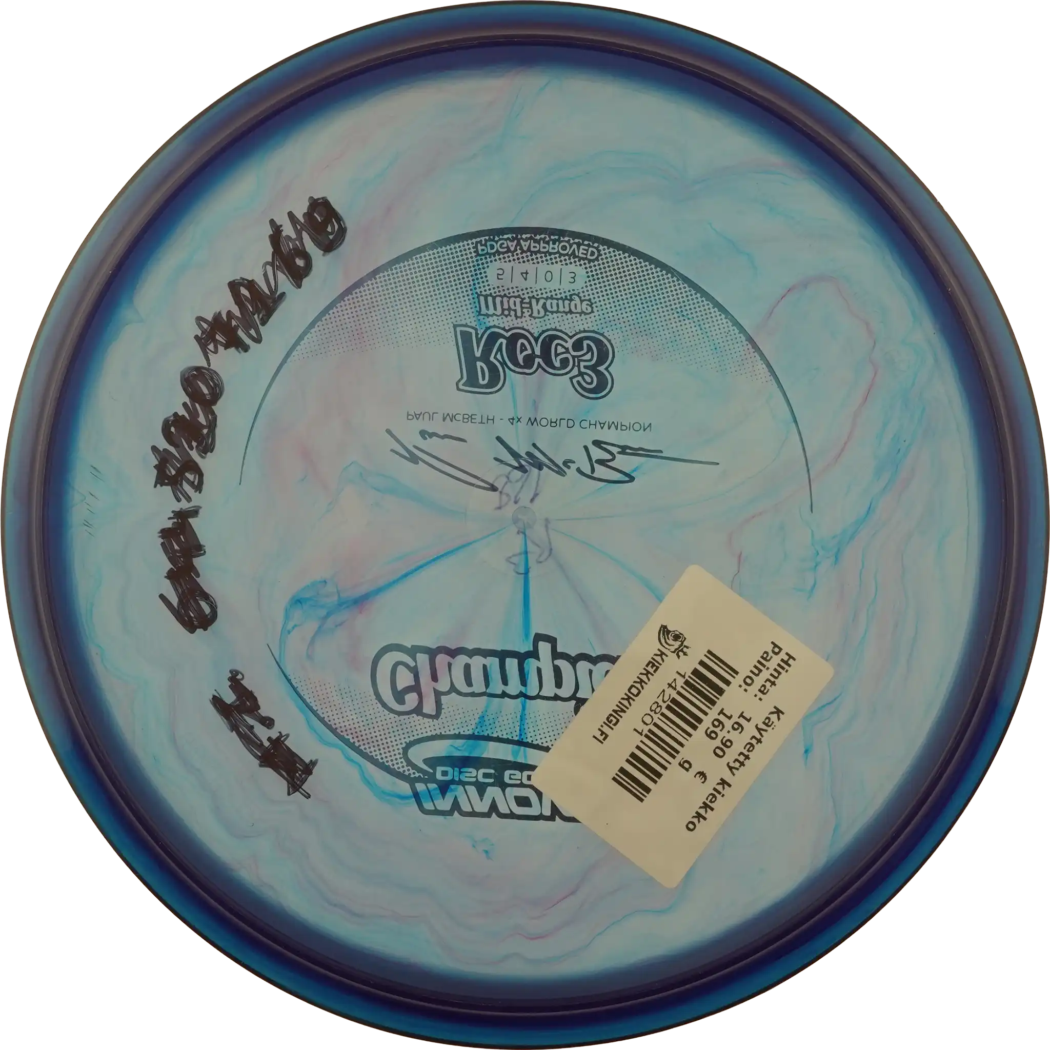 Champion Roc3 - Paul McBeth