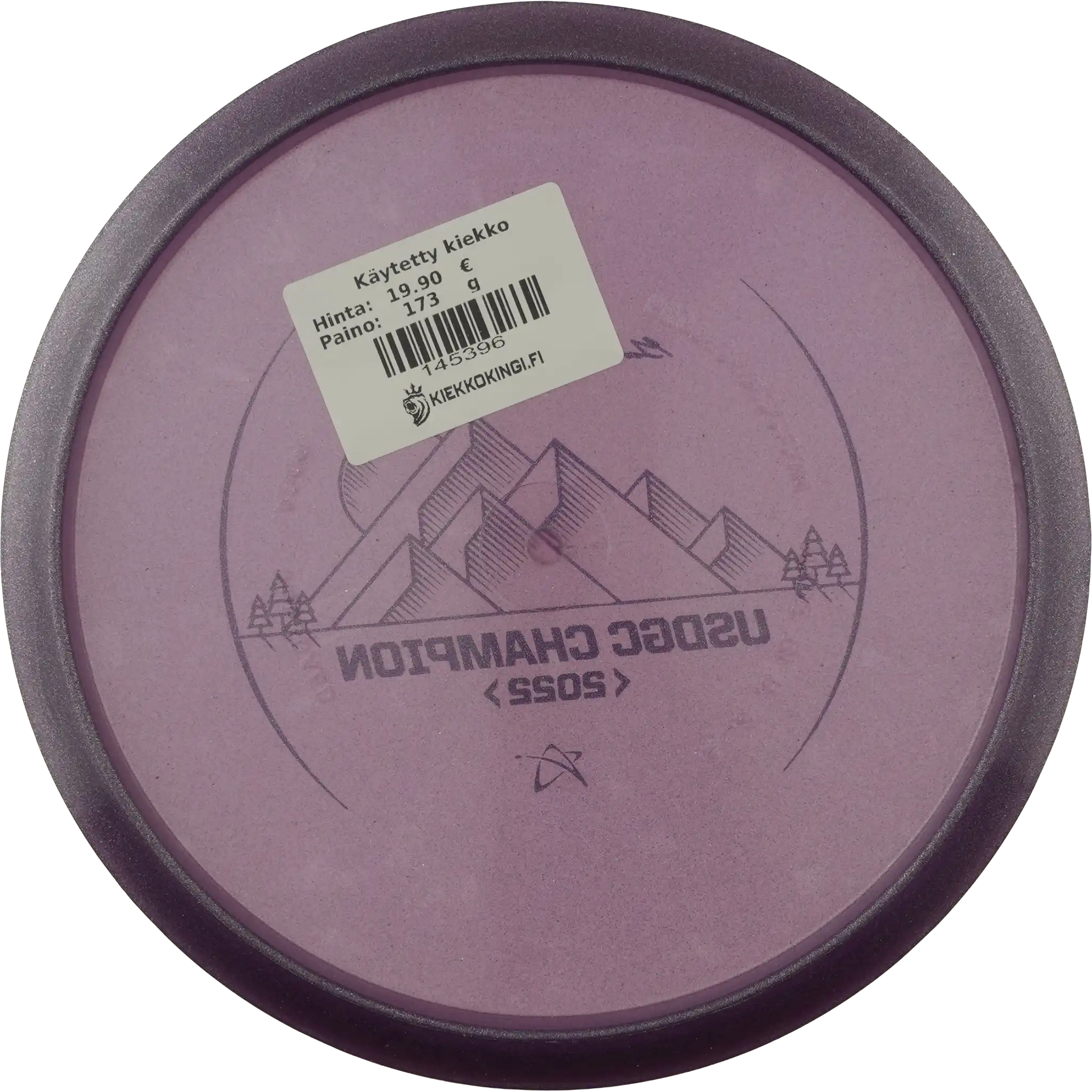 400 Glimmer A2 - Gannon Buhr - USDGC Champion 2022