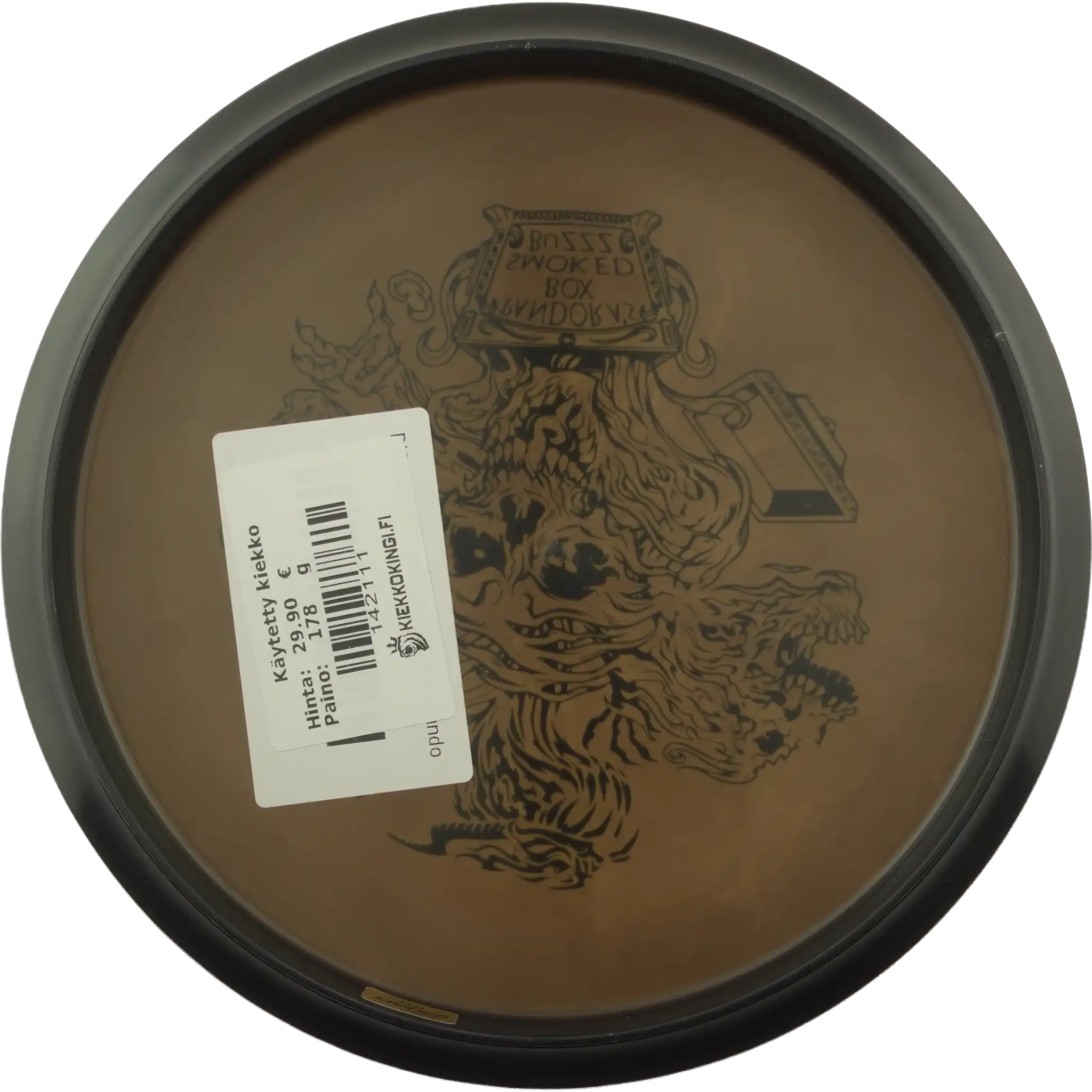 Smoked Z Buzzz - Pandora's Box