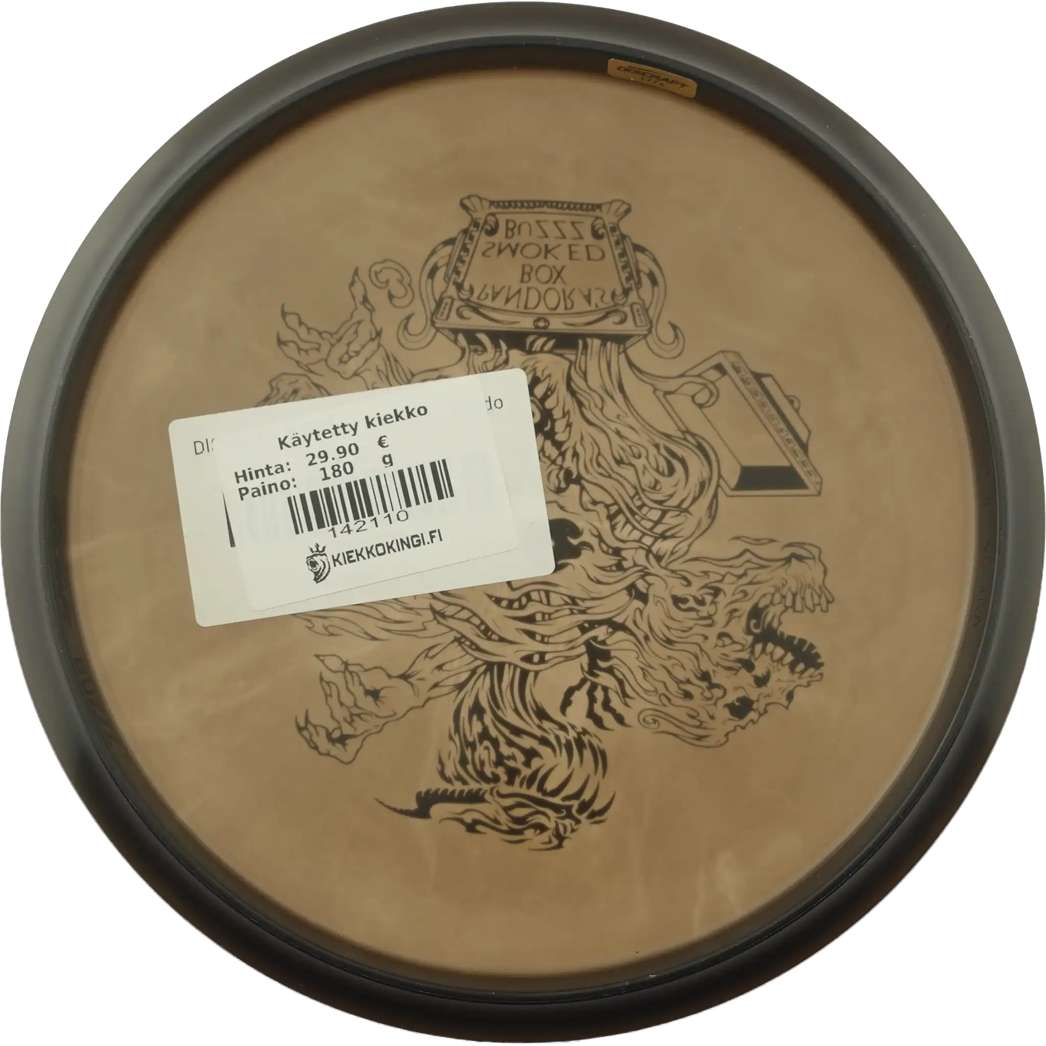 Smoked Z Buzzz - Pandora's Box