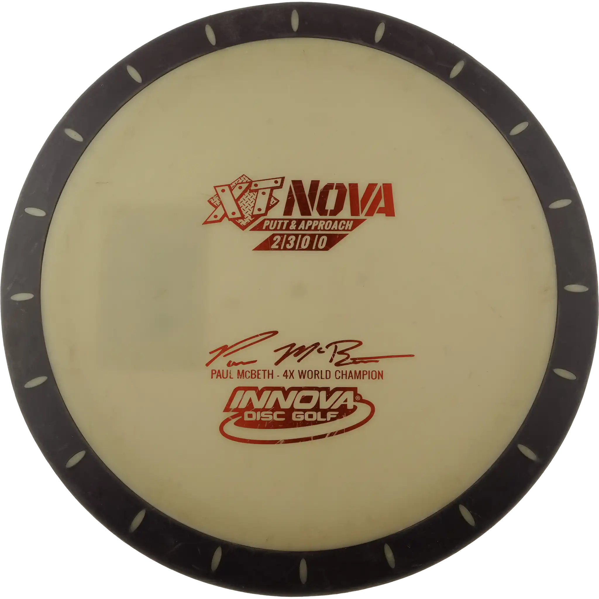 XT Nova - Paul McBeth