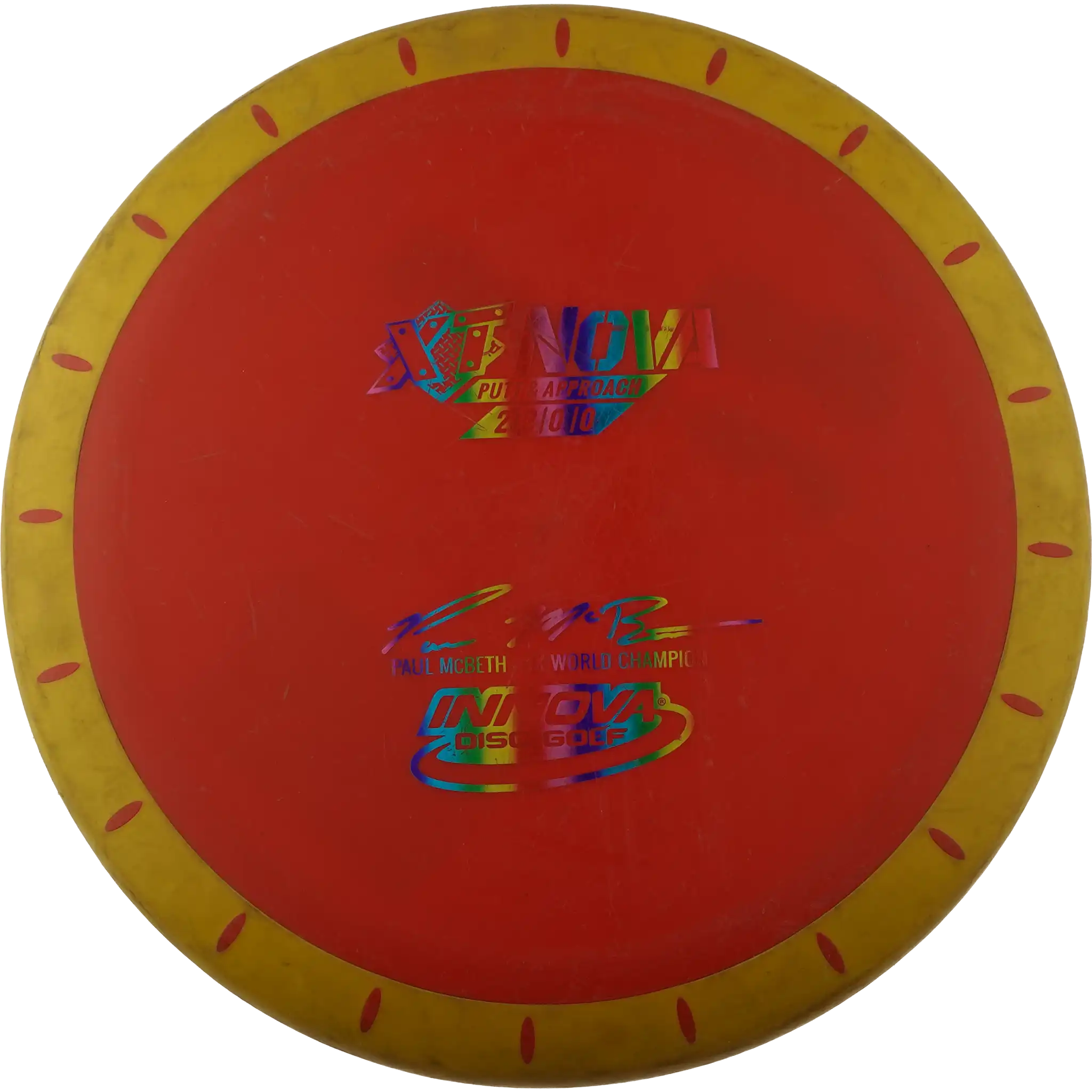 XT Nova - Paul McBeth