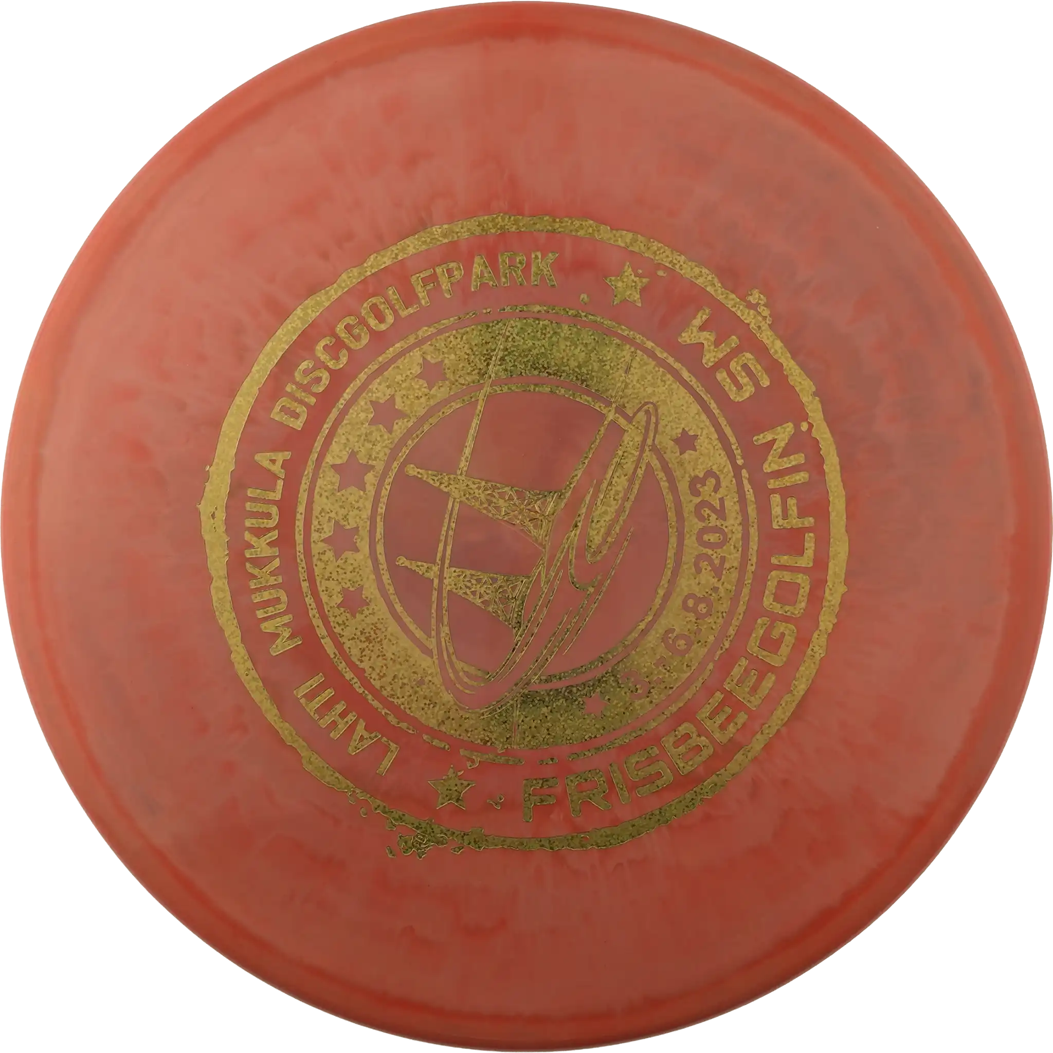 750 A3 - Frisbeegolf SM