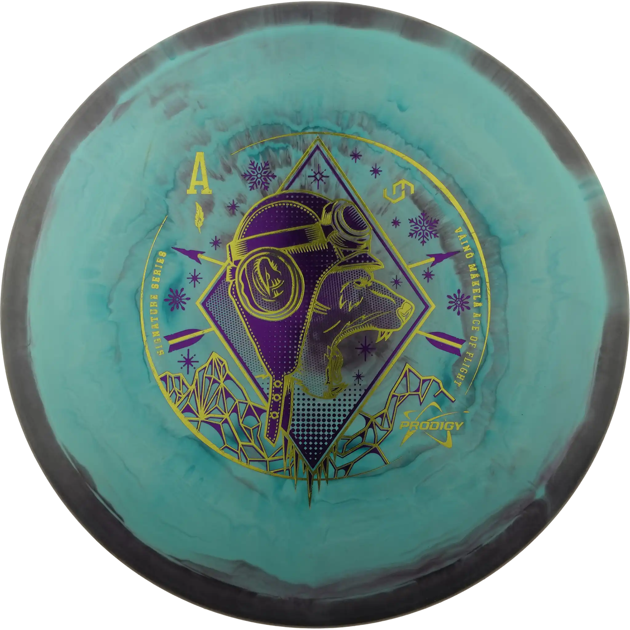 500 Spectrum A2 - Väinö Mäkelä