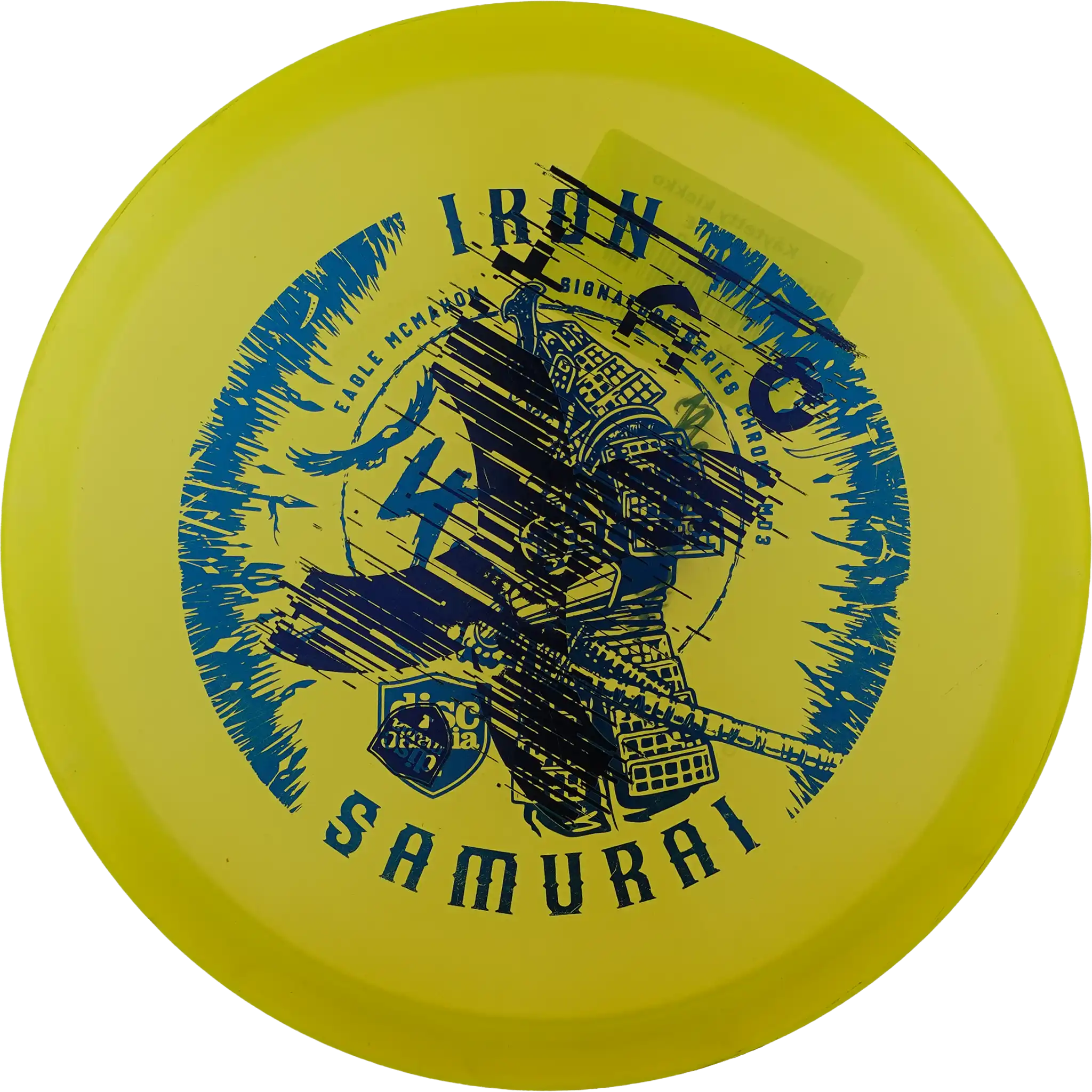 Chroma MD3 - Iron Samurai 4 - Eagle McMahon - X-Out