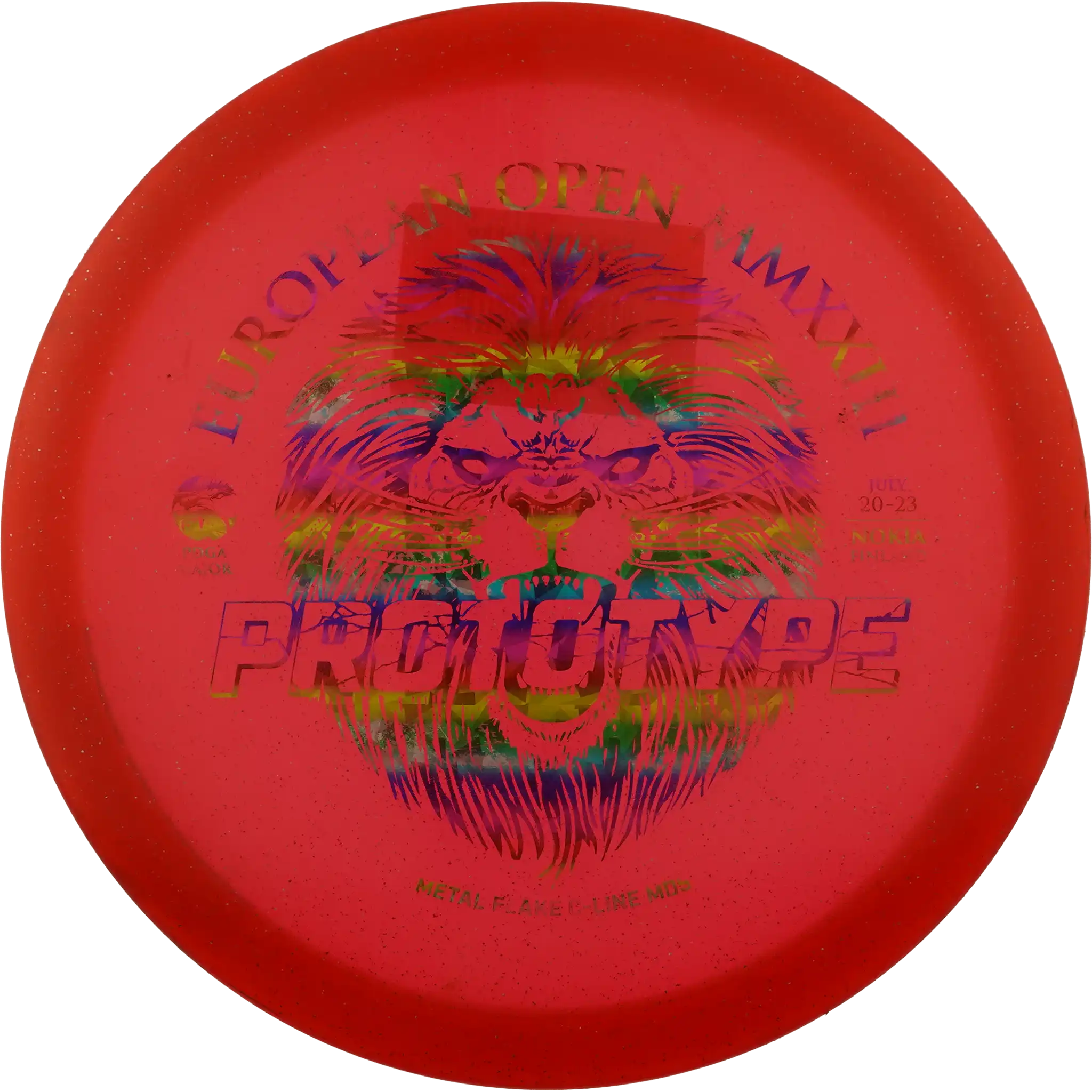 Metal Flake C-Line MD5 - Prototype