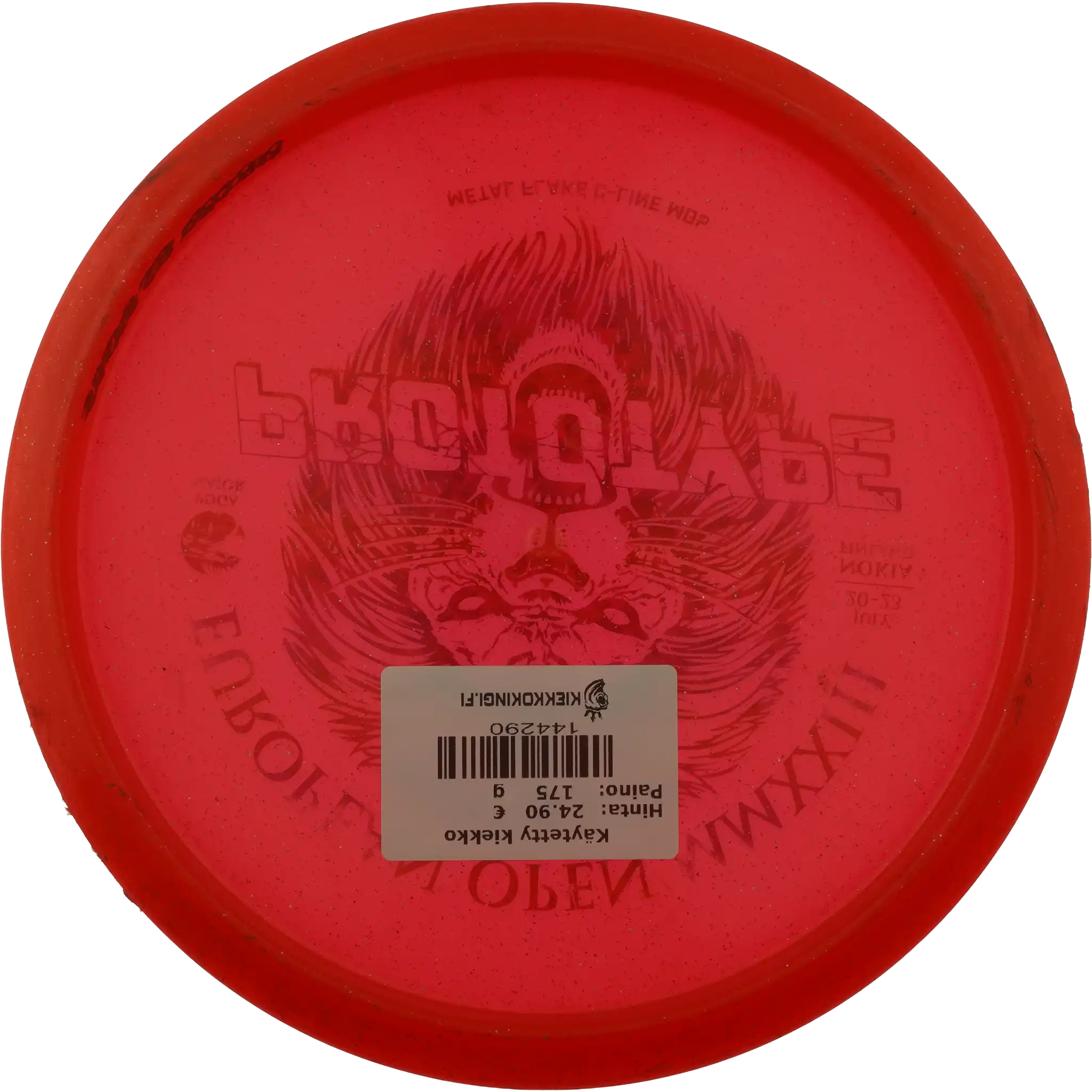 Metal Flake C-Line MD5 - Prototype