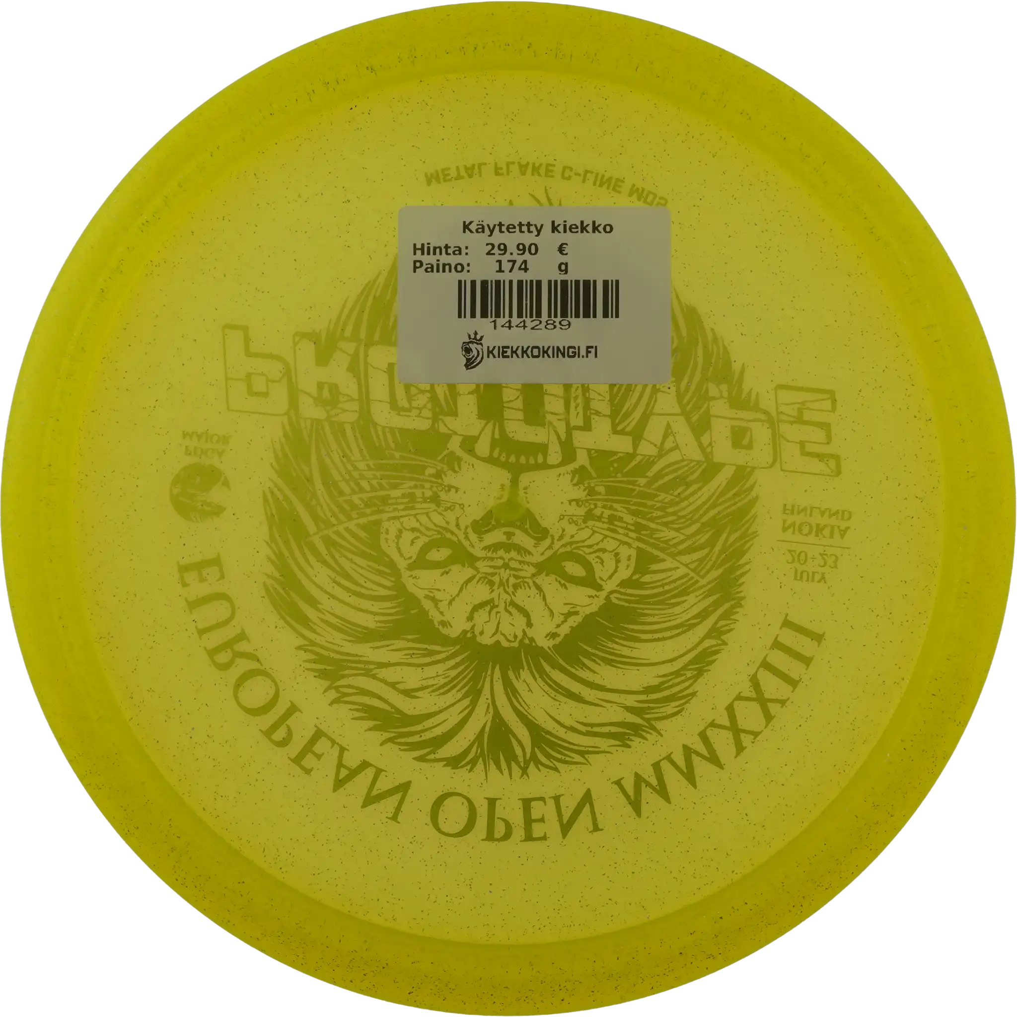 Metal Flake C-Line MD5 - Prototype