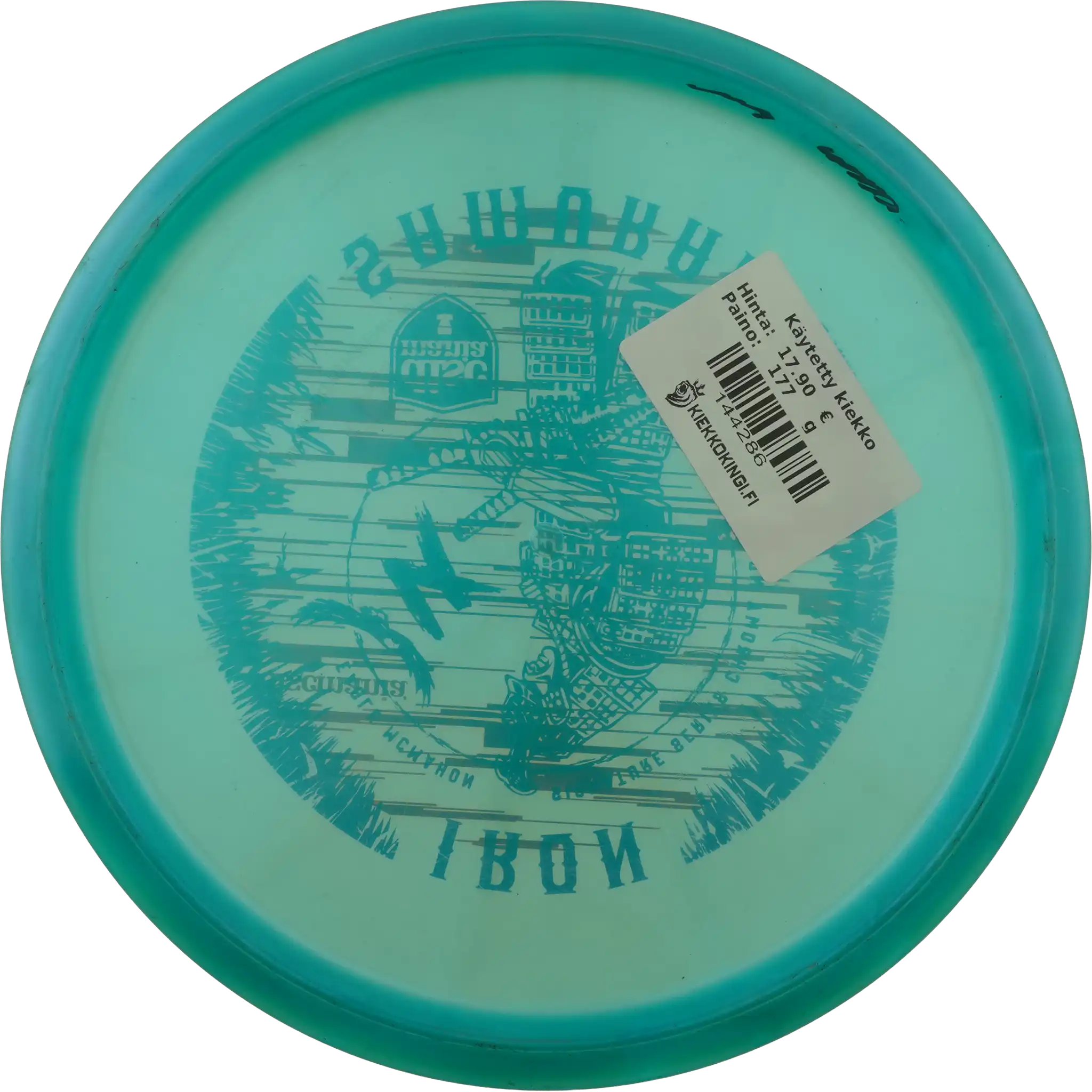 Meta MD3 - Iron Samurai - Eagle McMahon