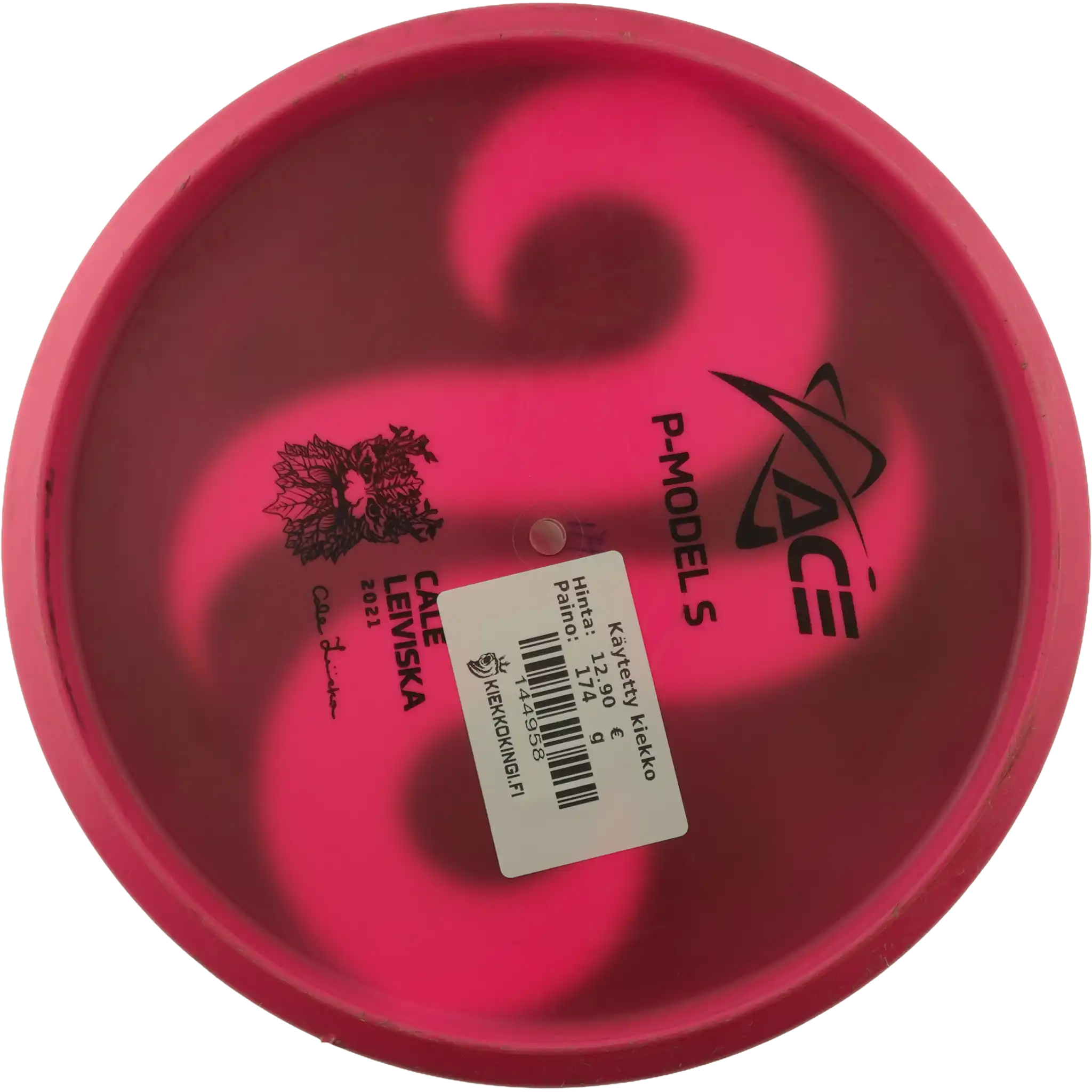 DuraFlex P Model S - Andidyes - SP Logo - Seppo Paju