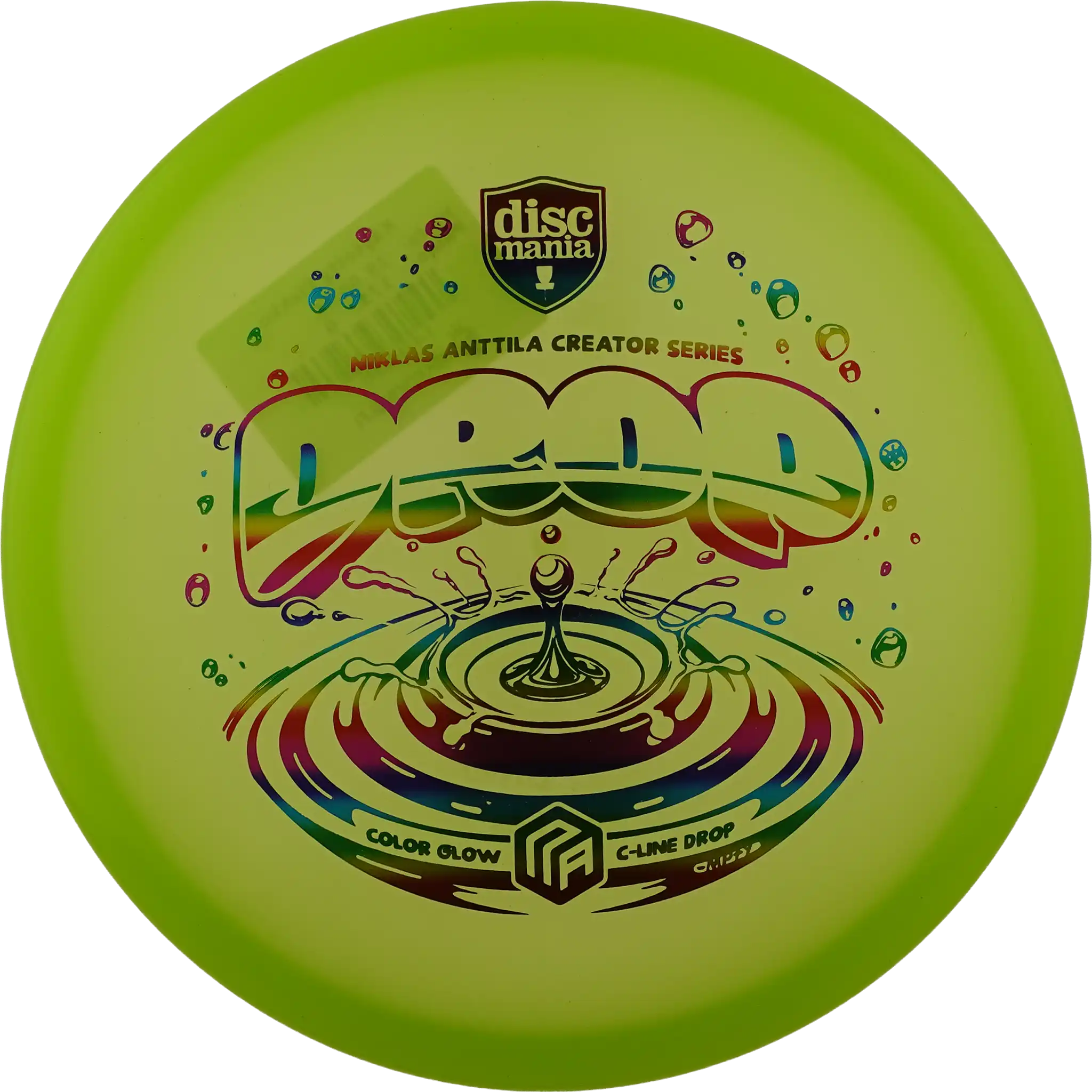 Color Glow C-Line Drop - Niklas Anttila