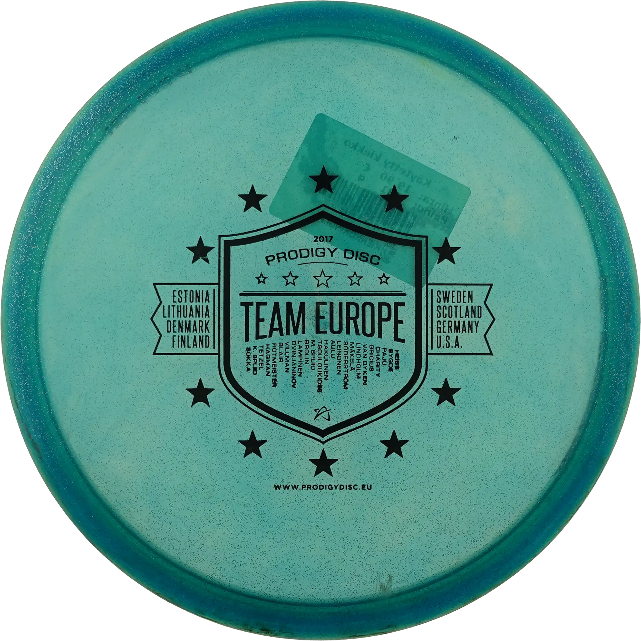 400 M3 - Team Europe