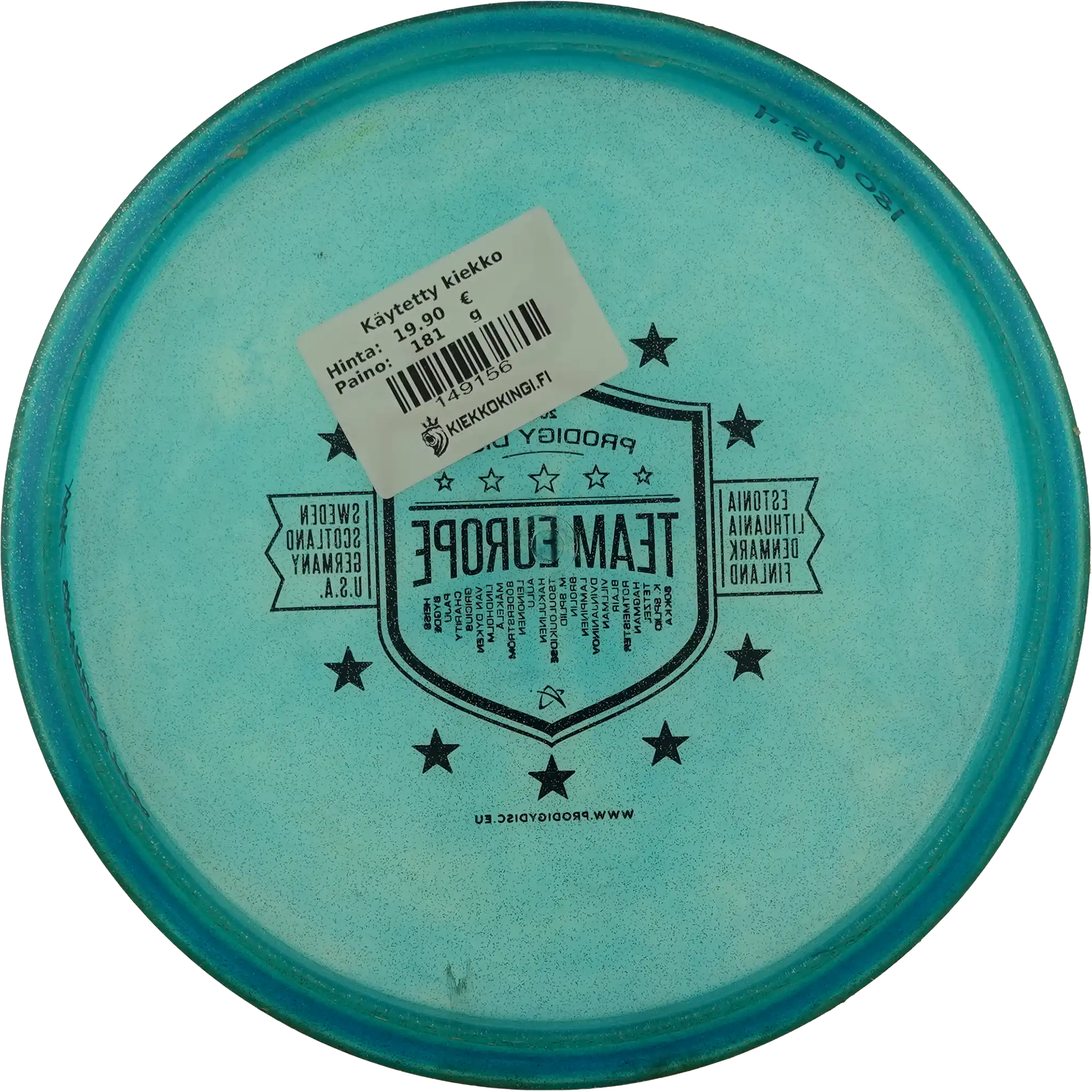 400 M3 - Team Europe