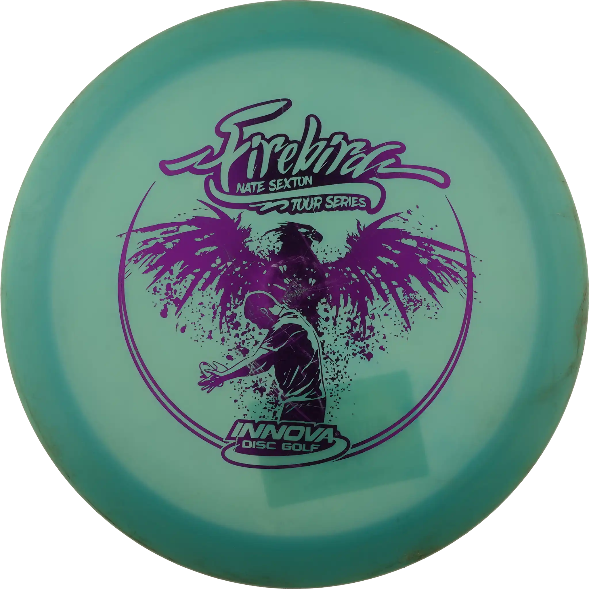 Color Glow Champion Firebird - Nate Sexton 2017