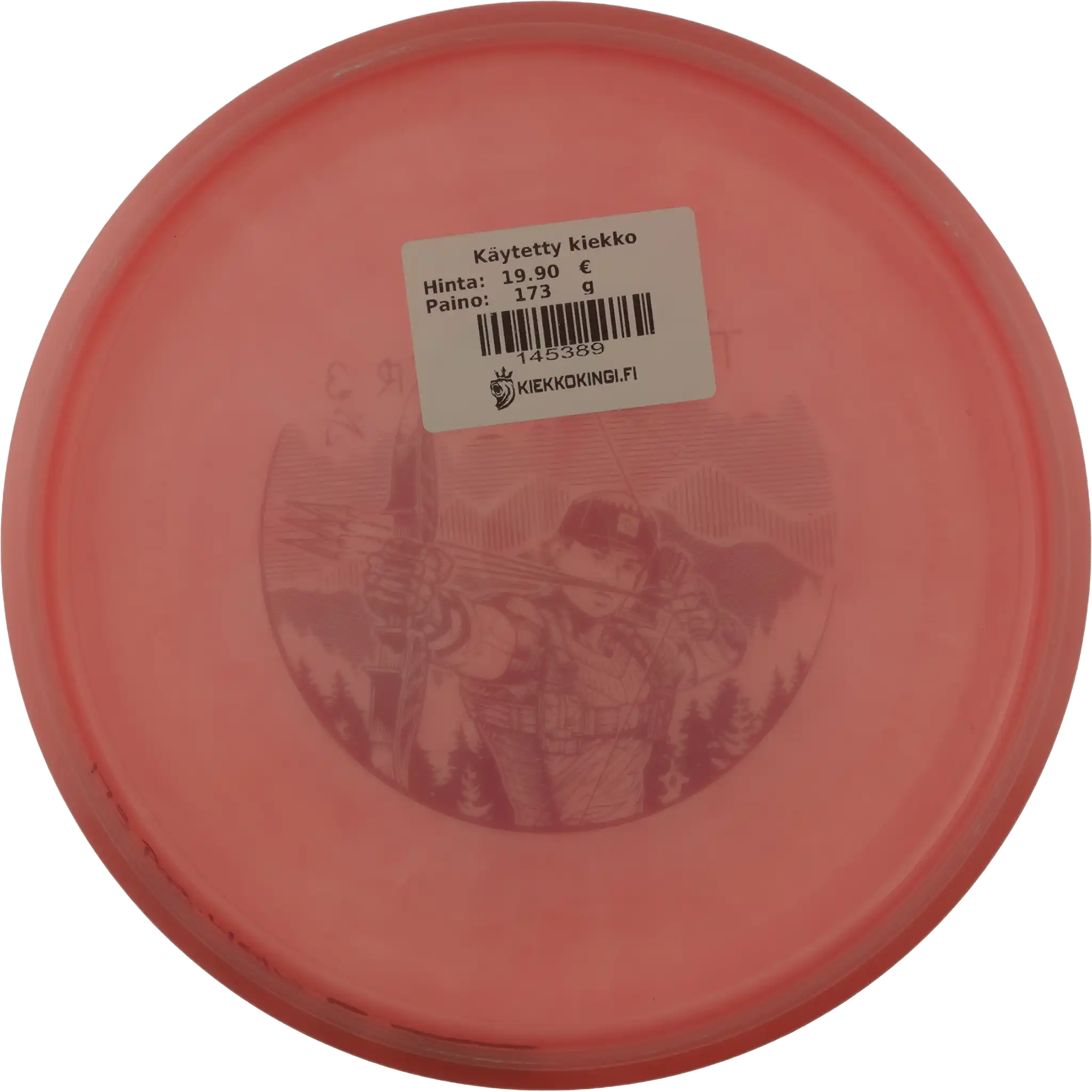 400 Color Glow PA3 - The Archer 3 - Väinö Mäkelä