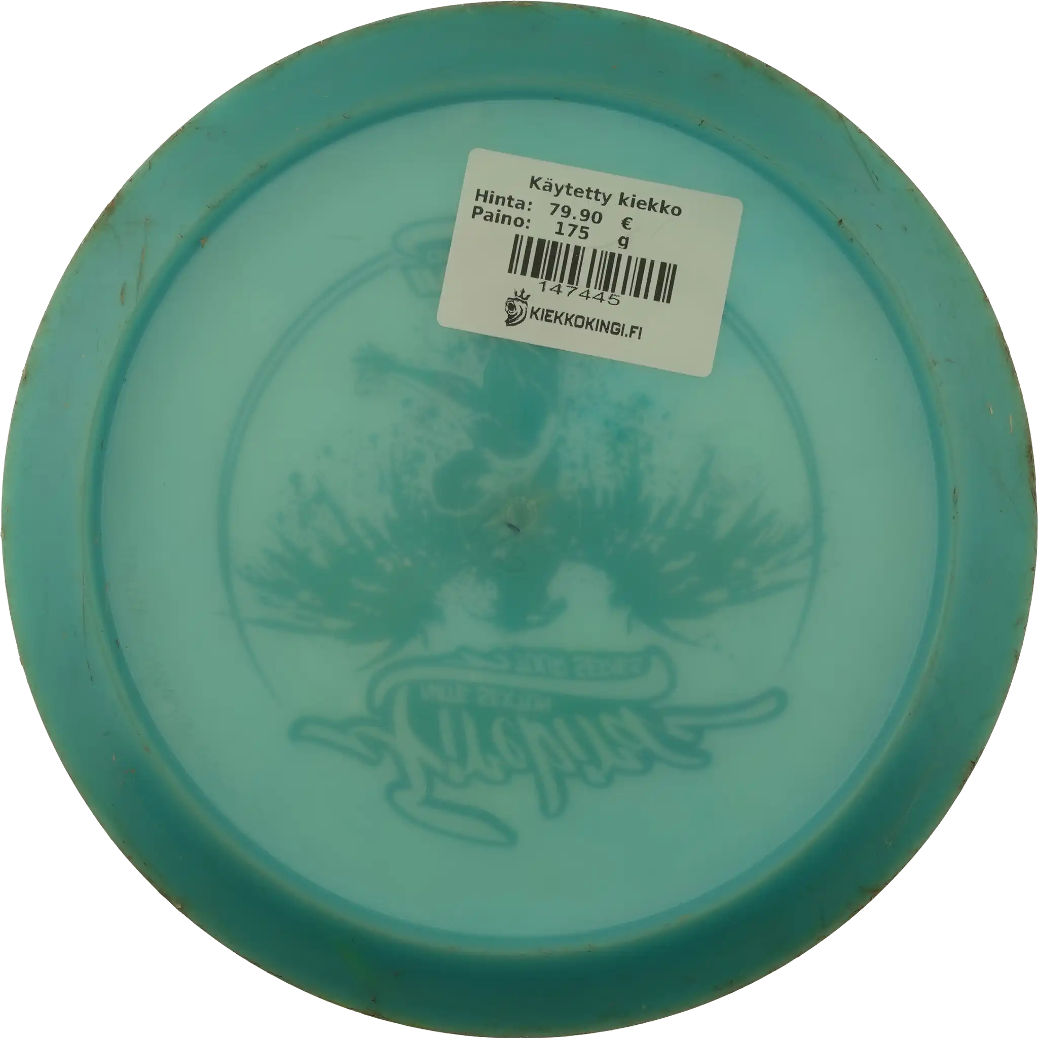 Color Glow Champion Firebird - Nate Sexton 2017