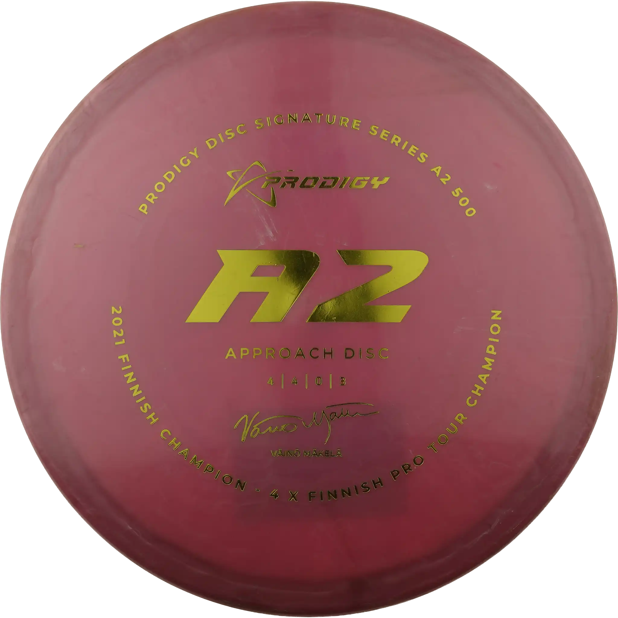 500 A2 - Väinö Mäkelä