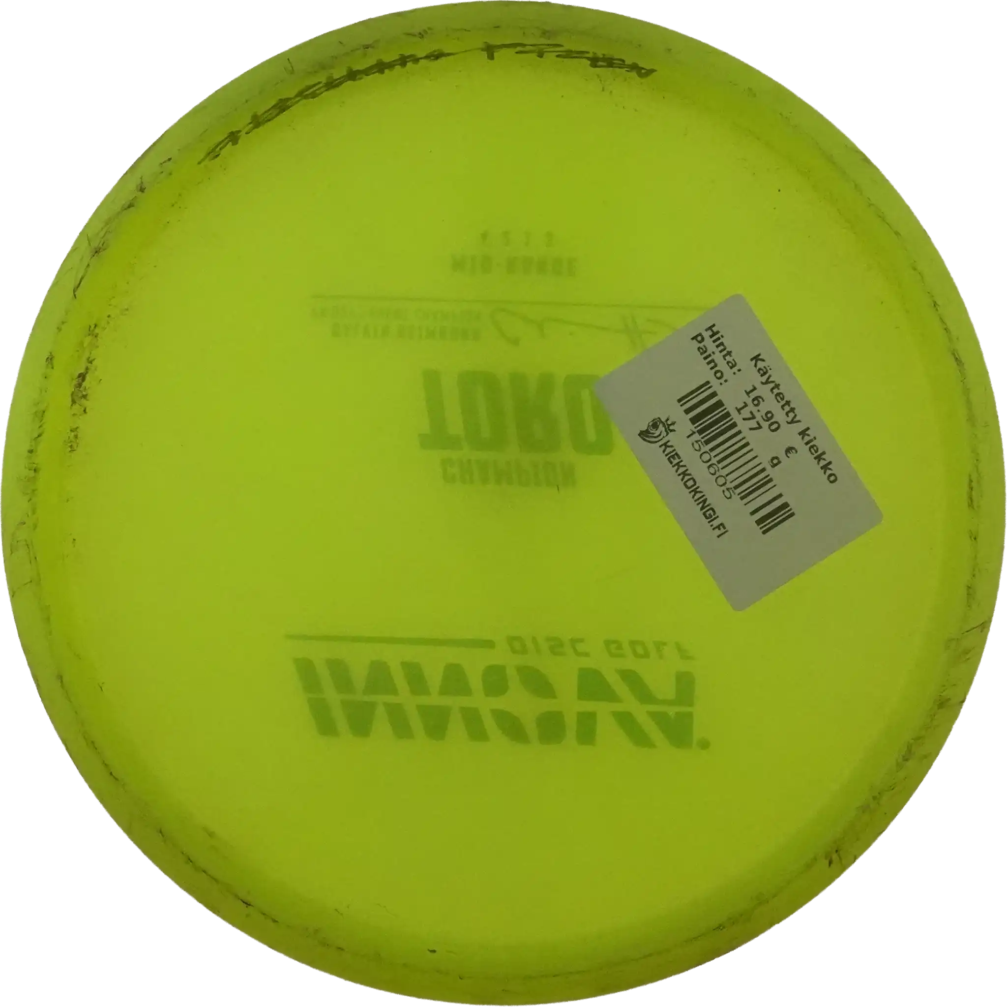 Champion Toro - Calvin Heimburg