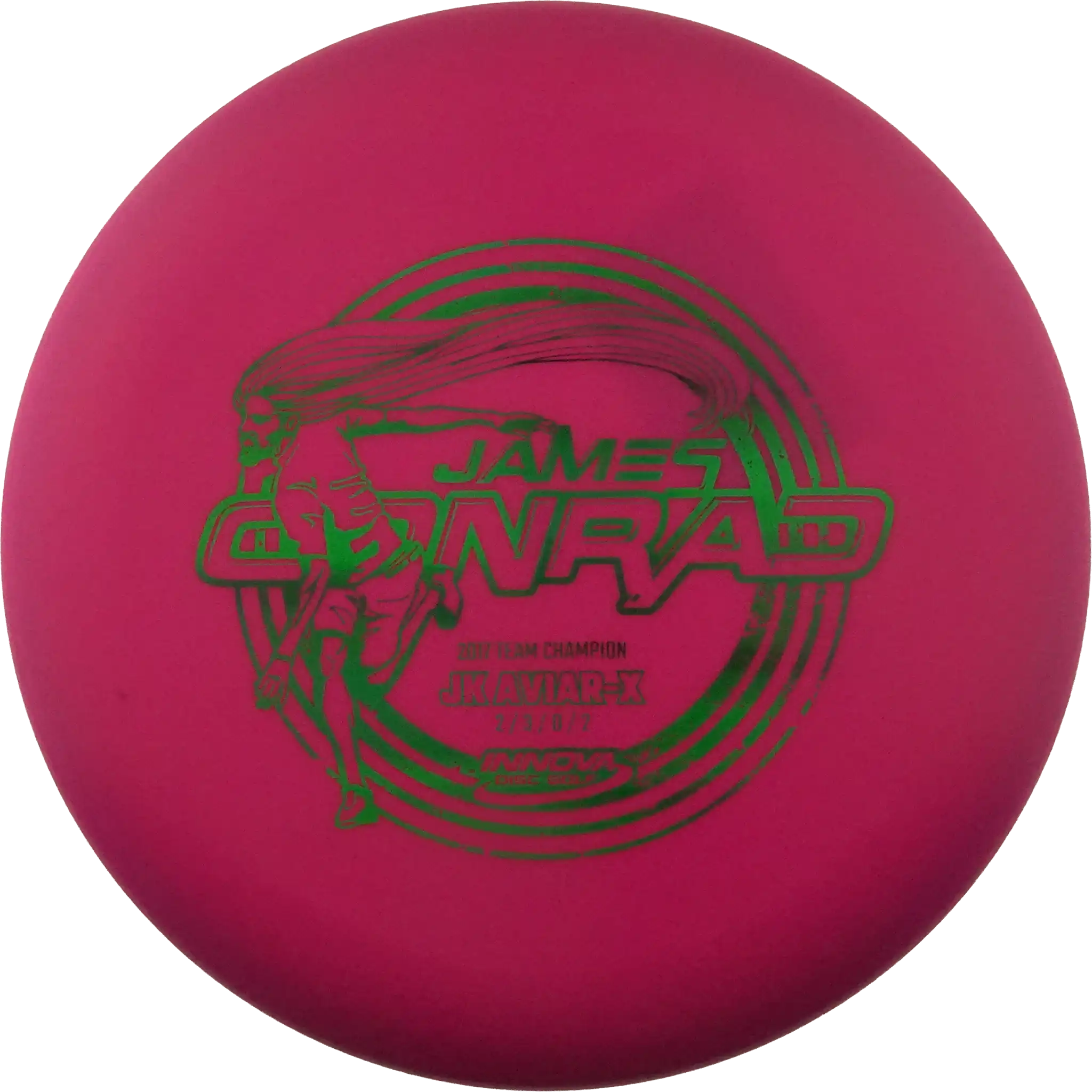 JK Pro Aviar-X - James Conrad