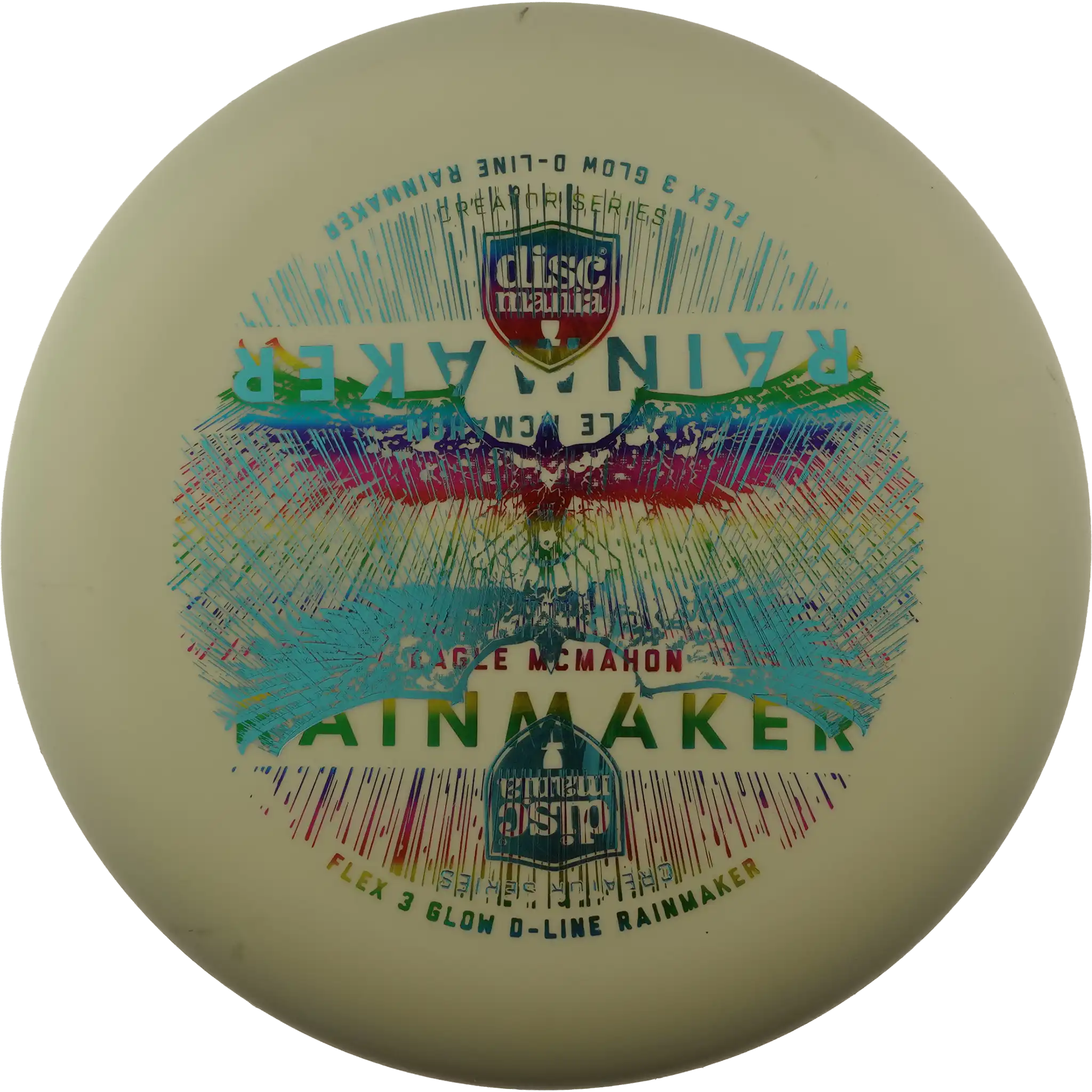 Flex 3 Glow D-Line Rainmaker - Eagle McMahon