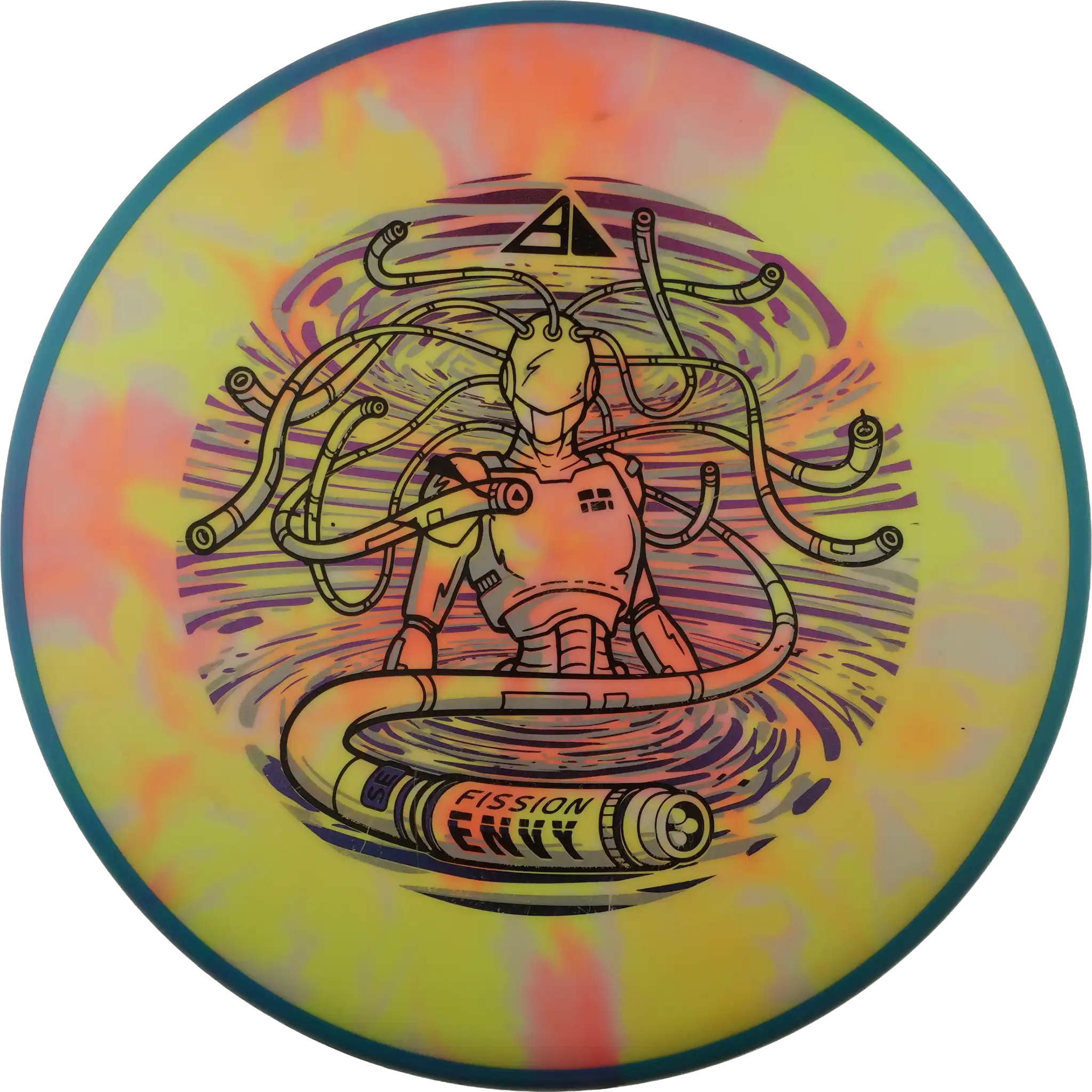 Fission Envy - Special Stamp - Dyed