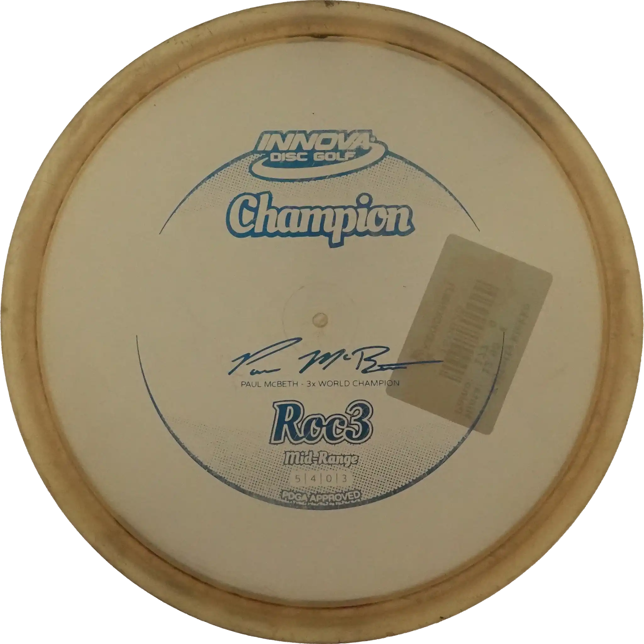 Champion Roc3 - Paul McBeth 3x World Champion