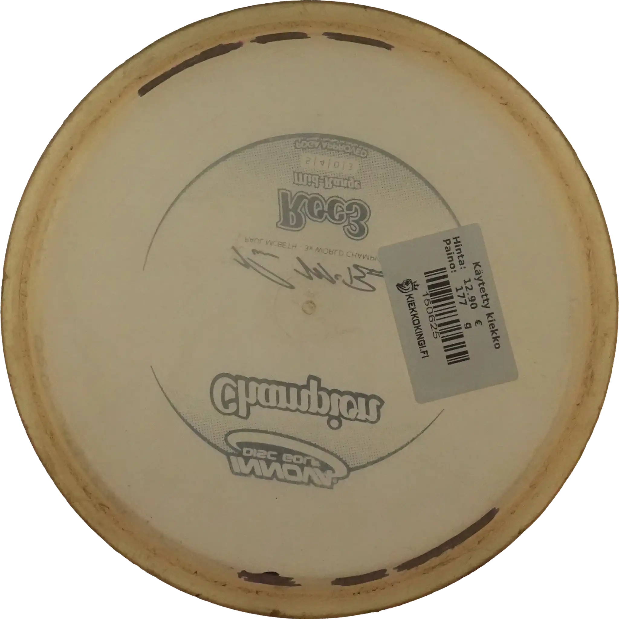 Champion Roc3 - Paul McBeth 3x World Champion