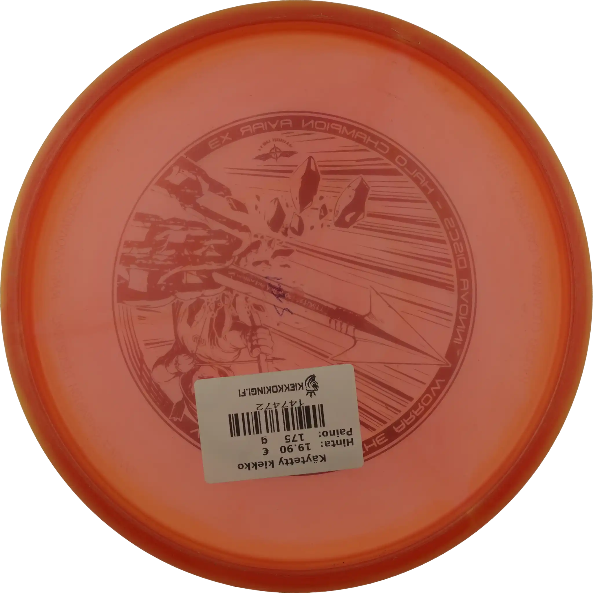 Halo Champion AviarX3 - Väinö Mäkelä The Arrow