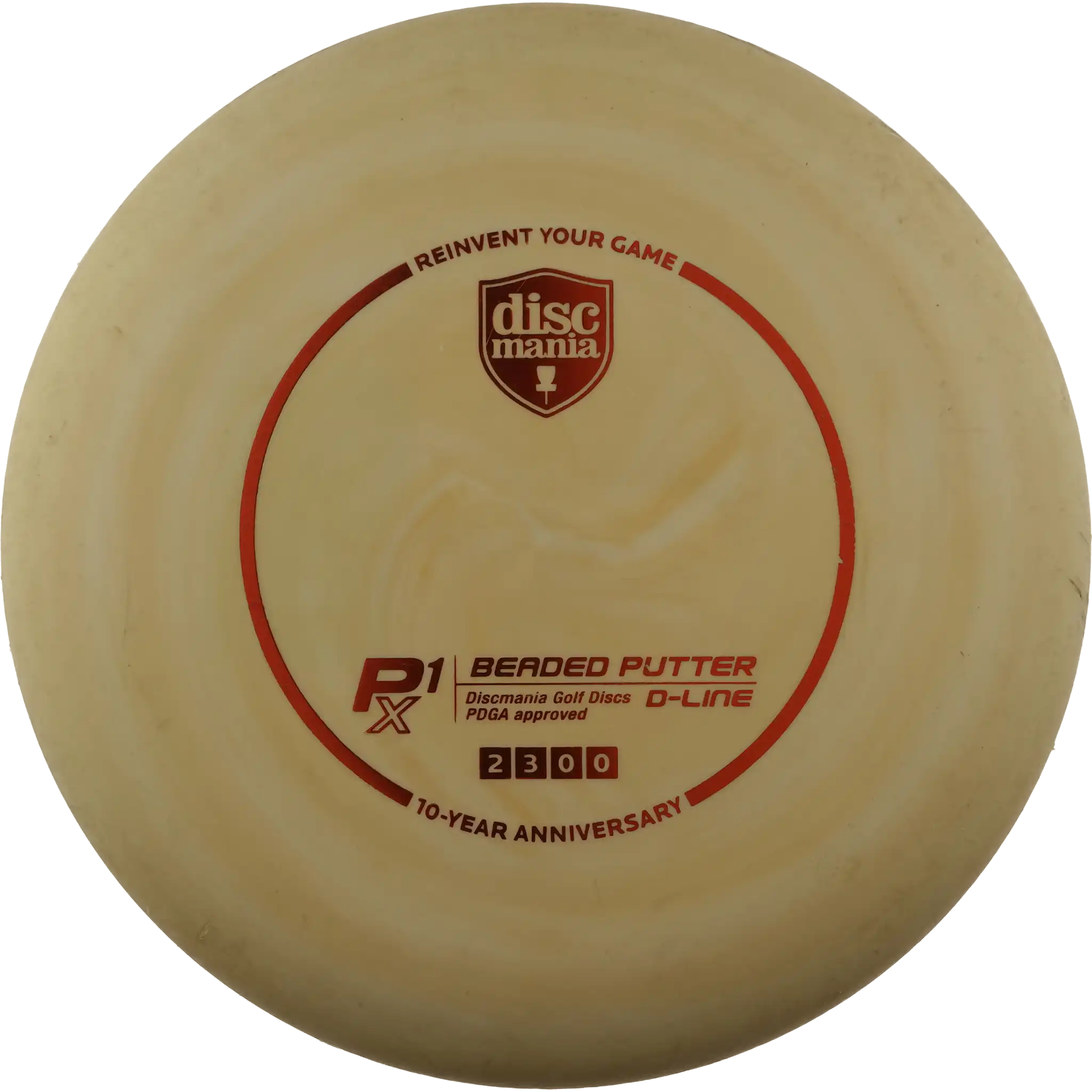 Flex 2 Swirl D-Line P1X - 10-Year Anniversary