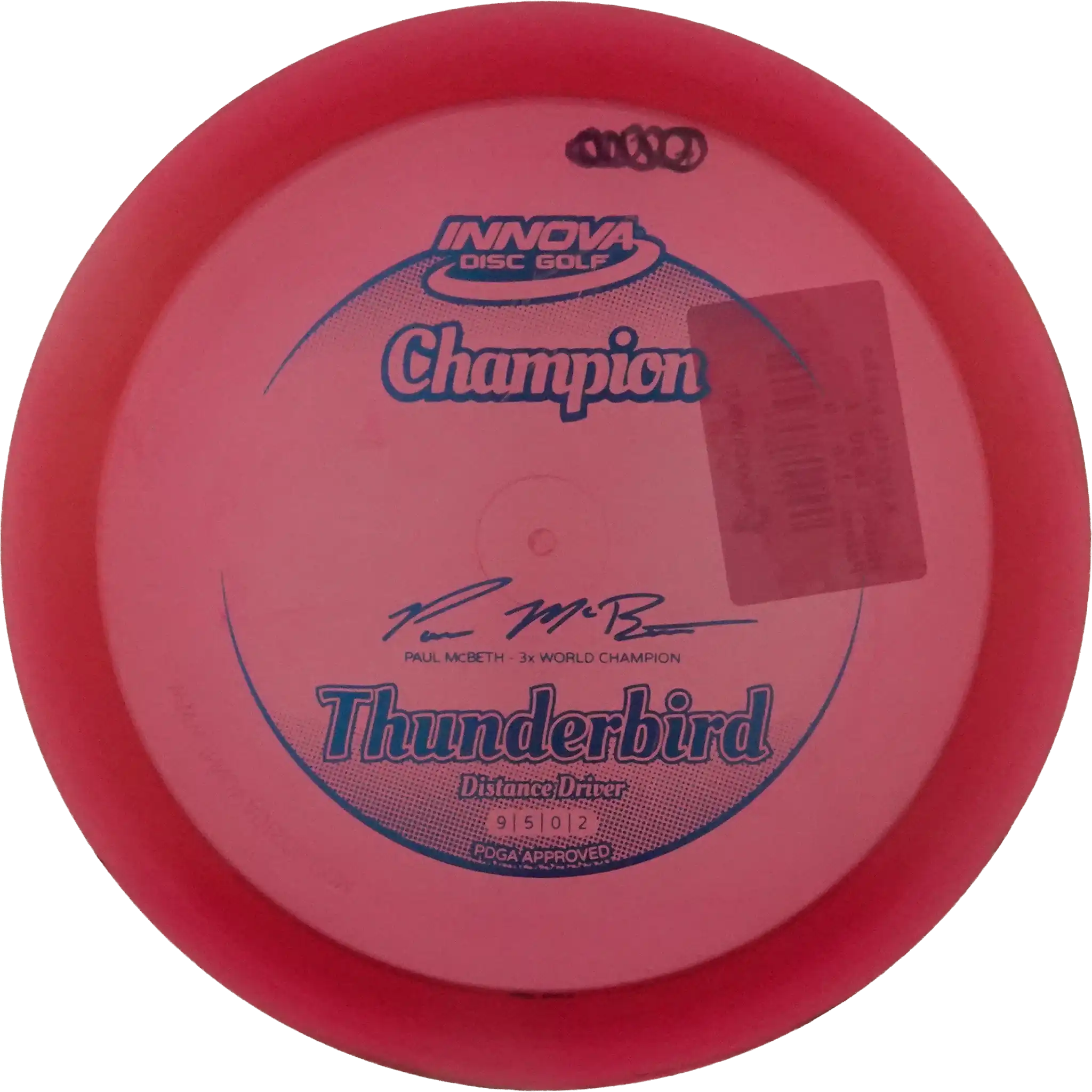 Champion Thunderbird - Paul McBeth 3x World Champion