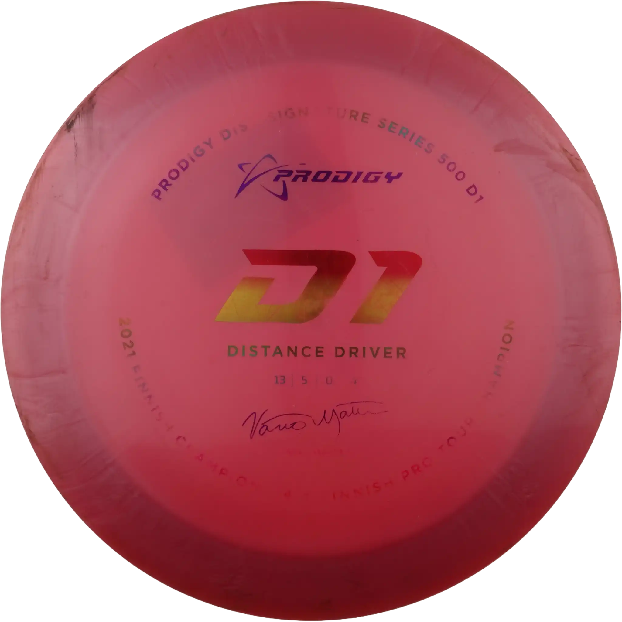 500 D1 - Väinö Mäkelä