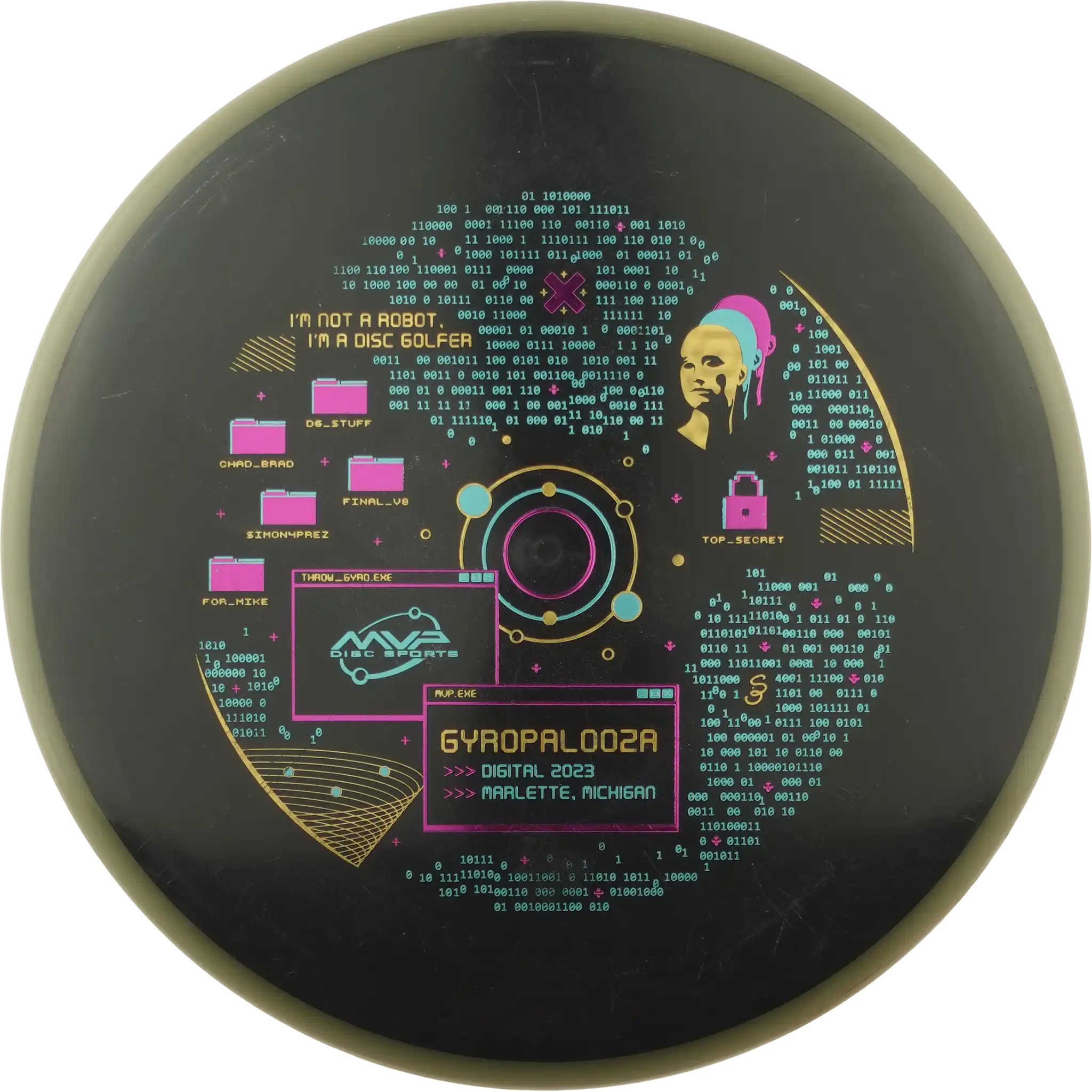 R2 Neutron Eclipse Rim Hex - Gyropalooza 2023