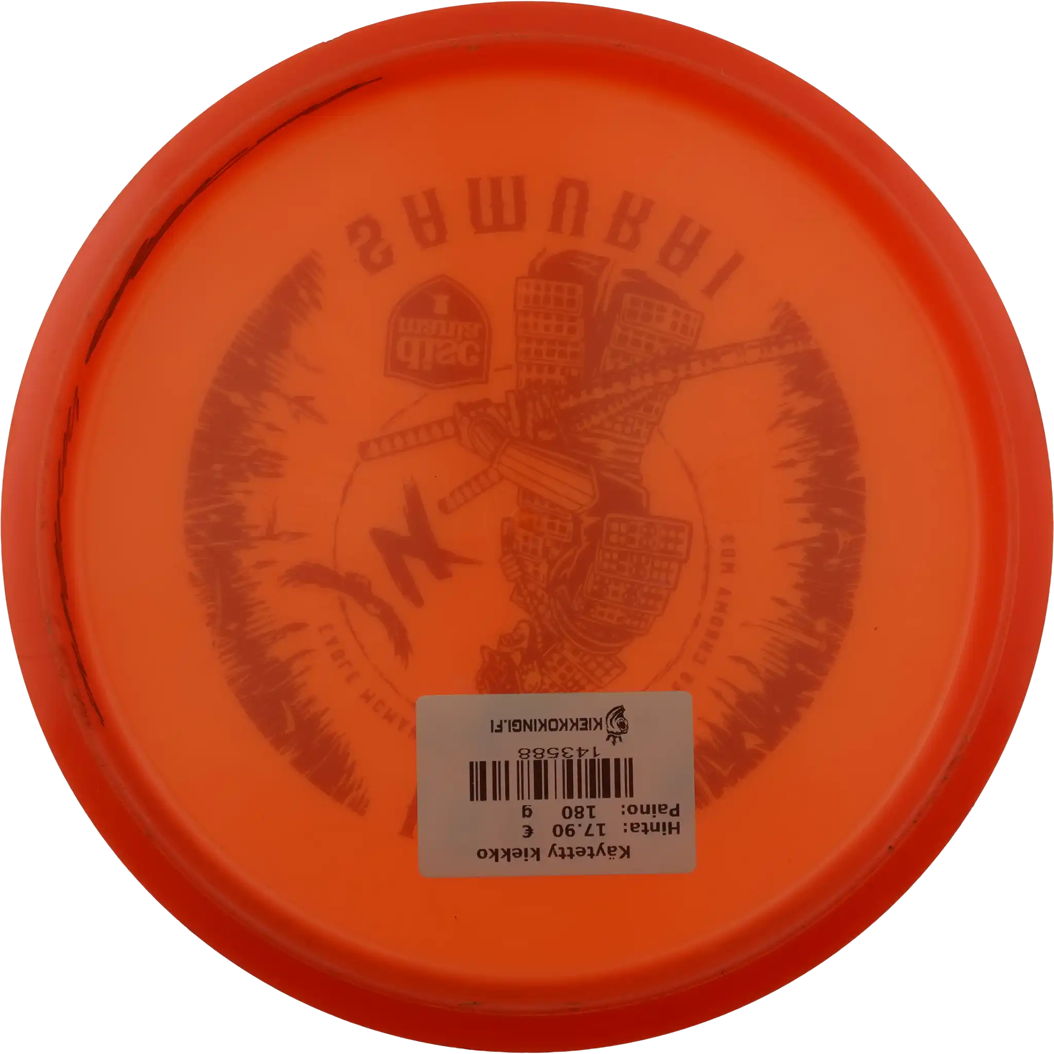 Chroma MD3 - Iron Samurai 4 - Eagle McMahon