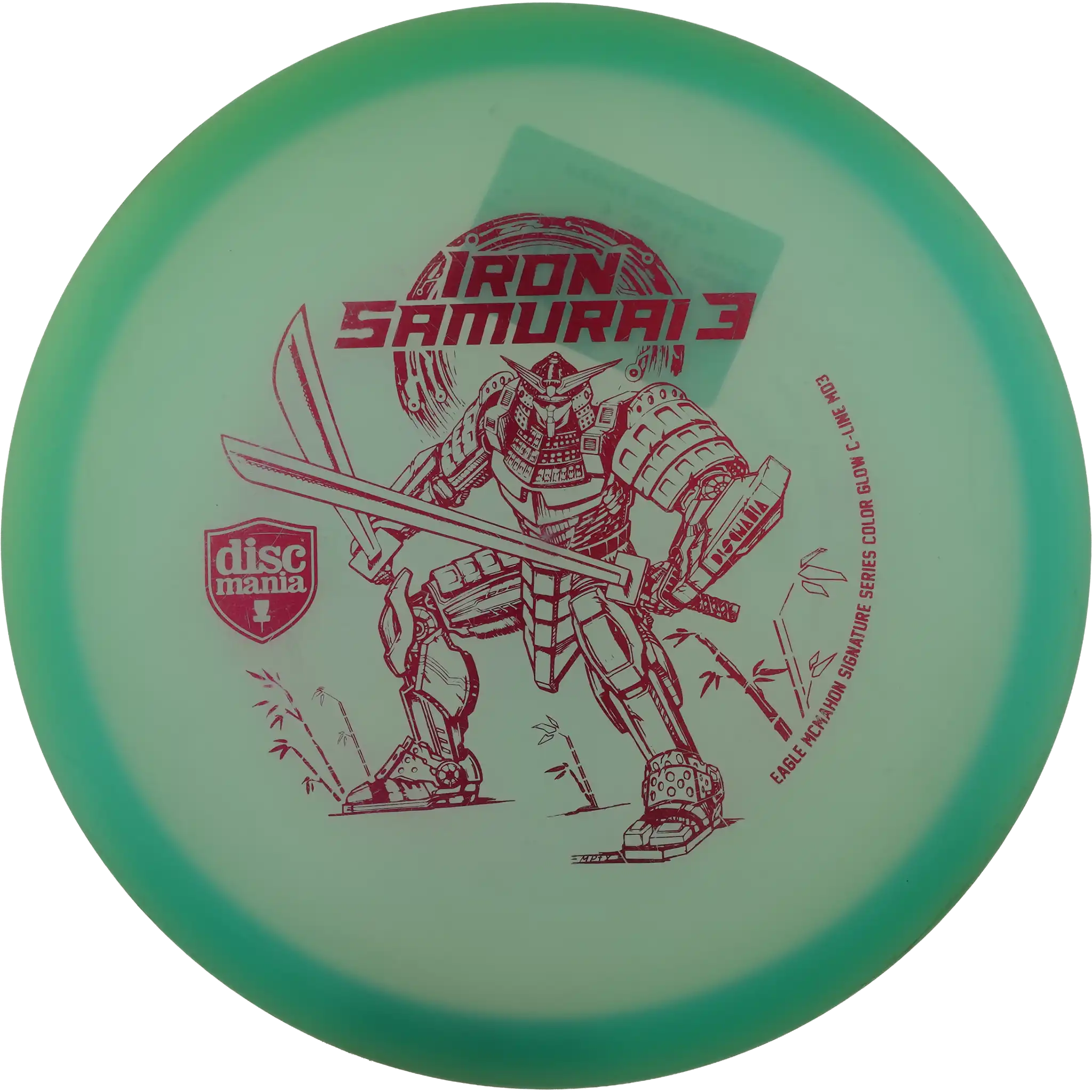 Color Glow C-Line MD3 - Iron Samurai 3 - Eagle McMahon