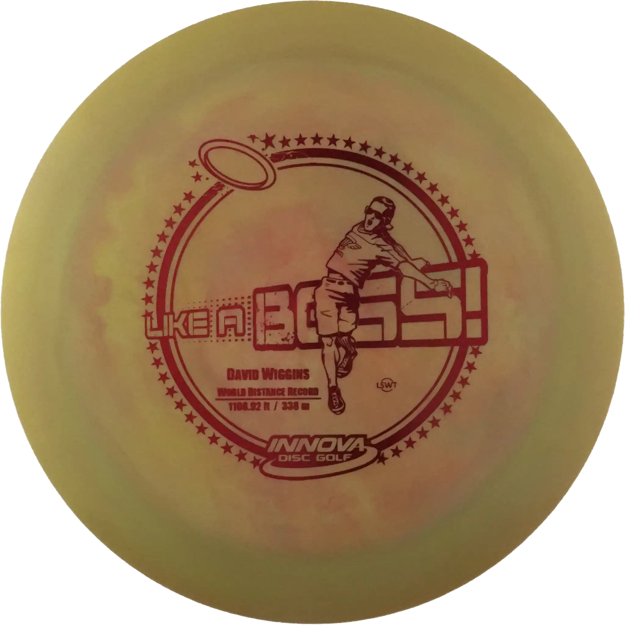 Star Boss - David Wiggins